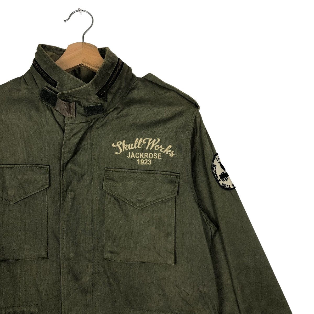 Japanese Brand × Seditionaries 🔥90’s Vintage Biker Jacket Punk Design Skeleton Big Logo Size US M / EU 48-50 / 2 - 10 Thumbnail