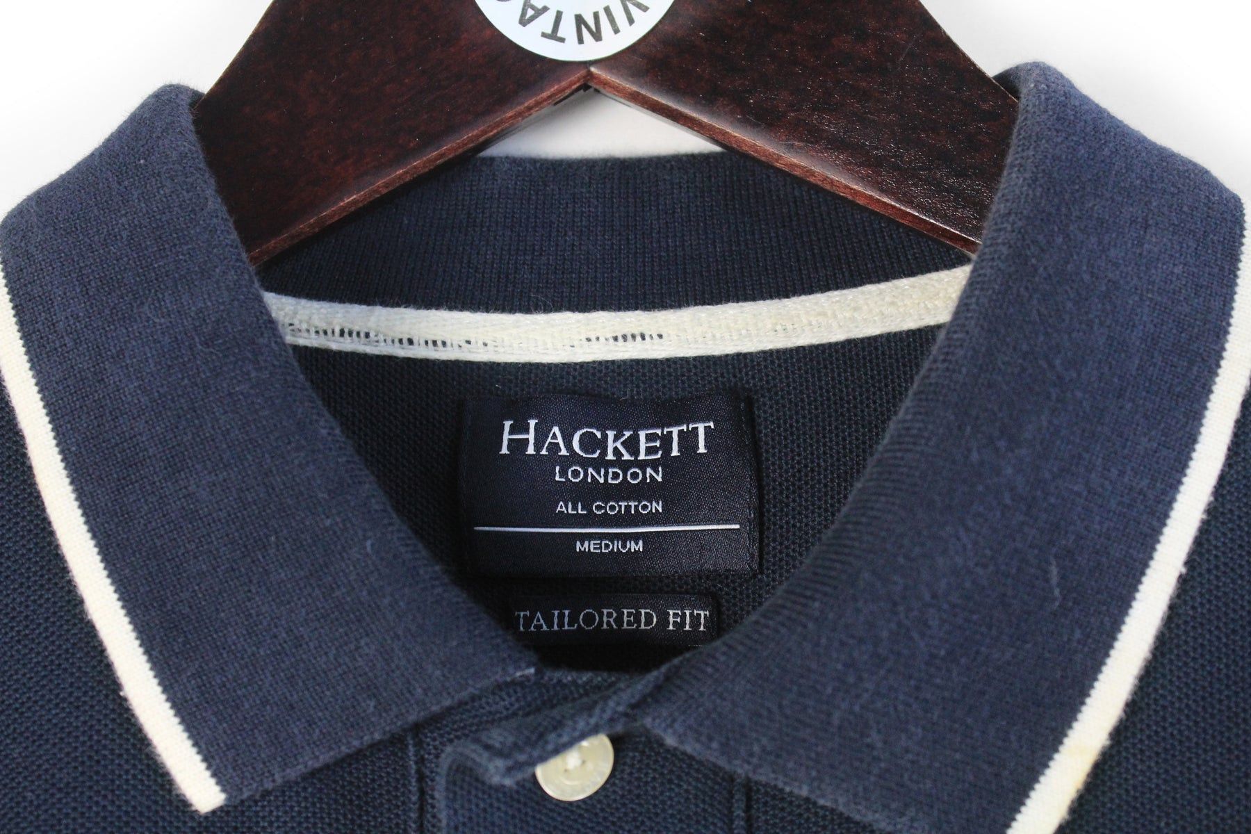 Hackett Hackett Rugby Shirt Medium Size US M / EU 48-50 / 2 - 5 Thumbnail