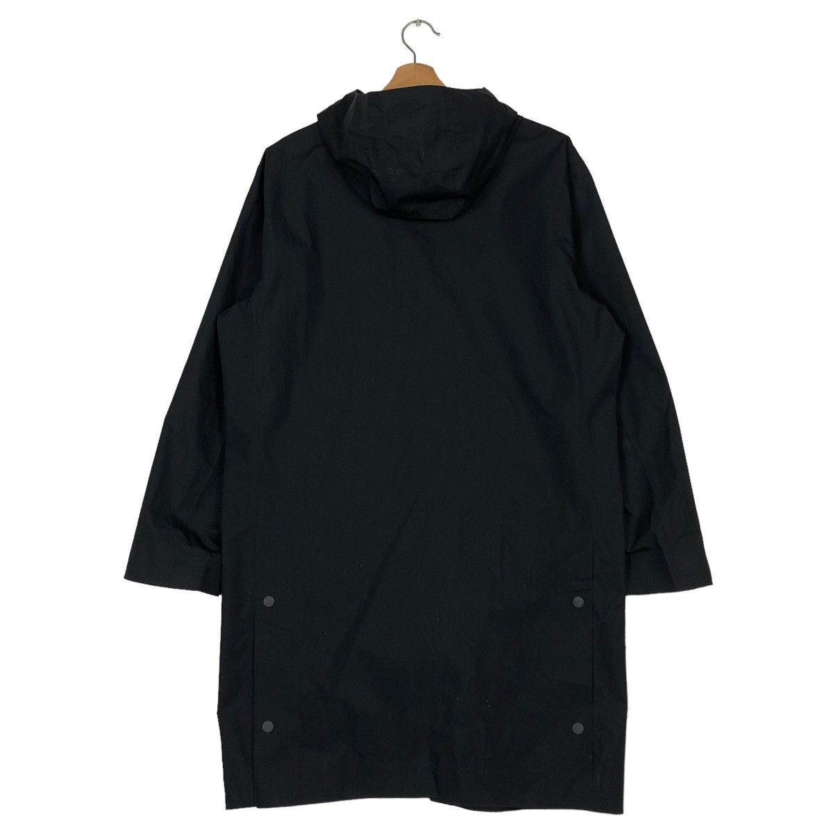 Japanese Brand 🔥Rich Black Survival Long Jacket Uniqlo Japan Undercover Size US M / EU 48-50 / 2 - 8 Thumbnail