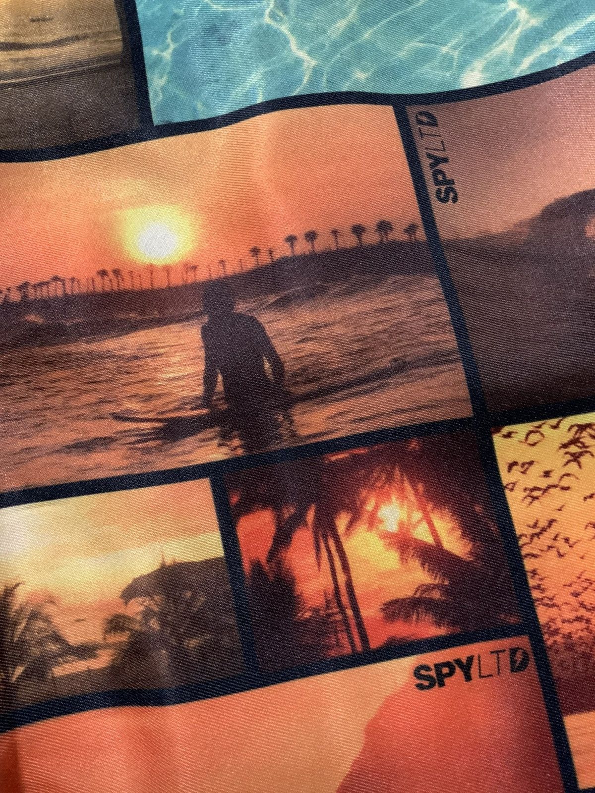 Other Spy LTD Photo Film Roll Beach Surf 10” Inseam AOP Shorts Size US 36 / EU 52 - 6 Thumbnail
