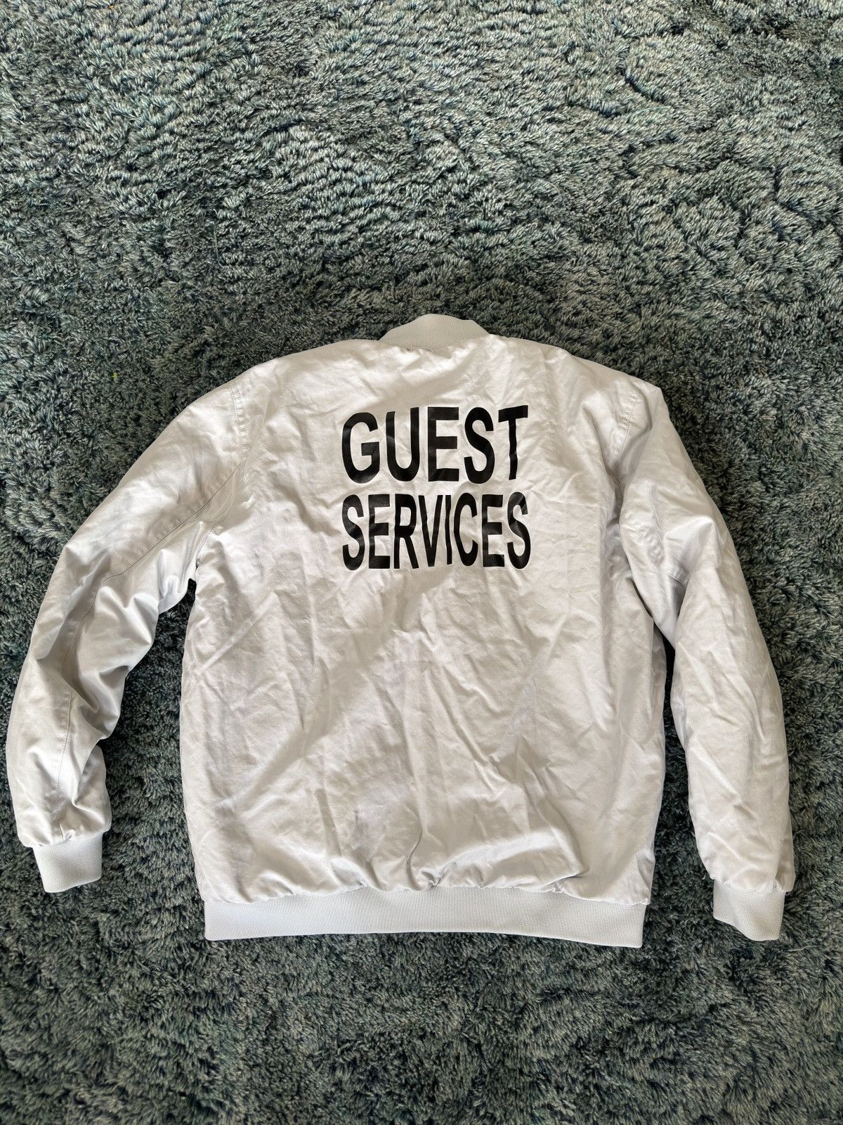 NFL NFL Super Bowl 2022 Rams Bengals M Guest Service Jacket Size US M / EU 48-50 / 2 - 5 Thumbnail
