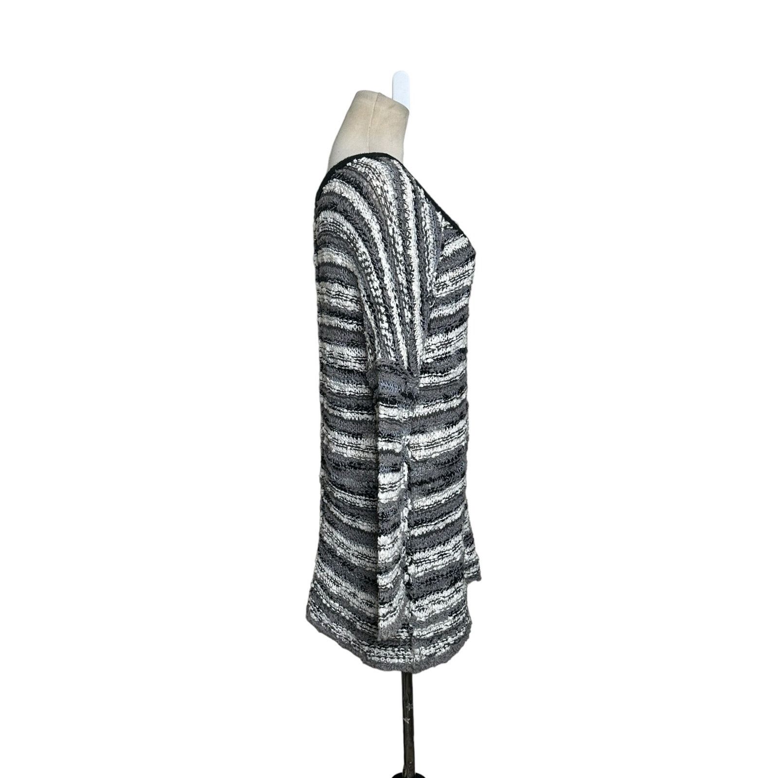 Free People Free People striped v neck oversize sweater size XS Size XS / US 0-2 / IT 36-38 - 9 Thumbnail