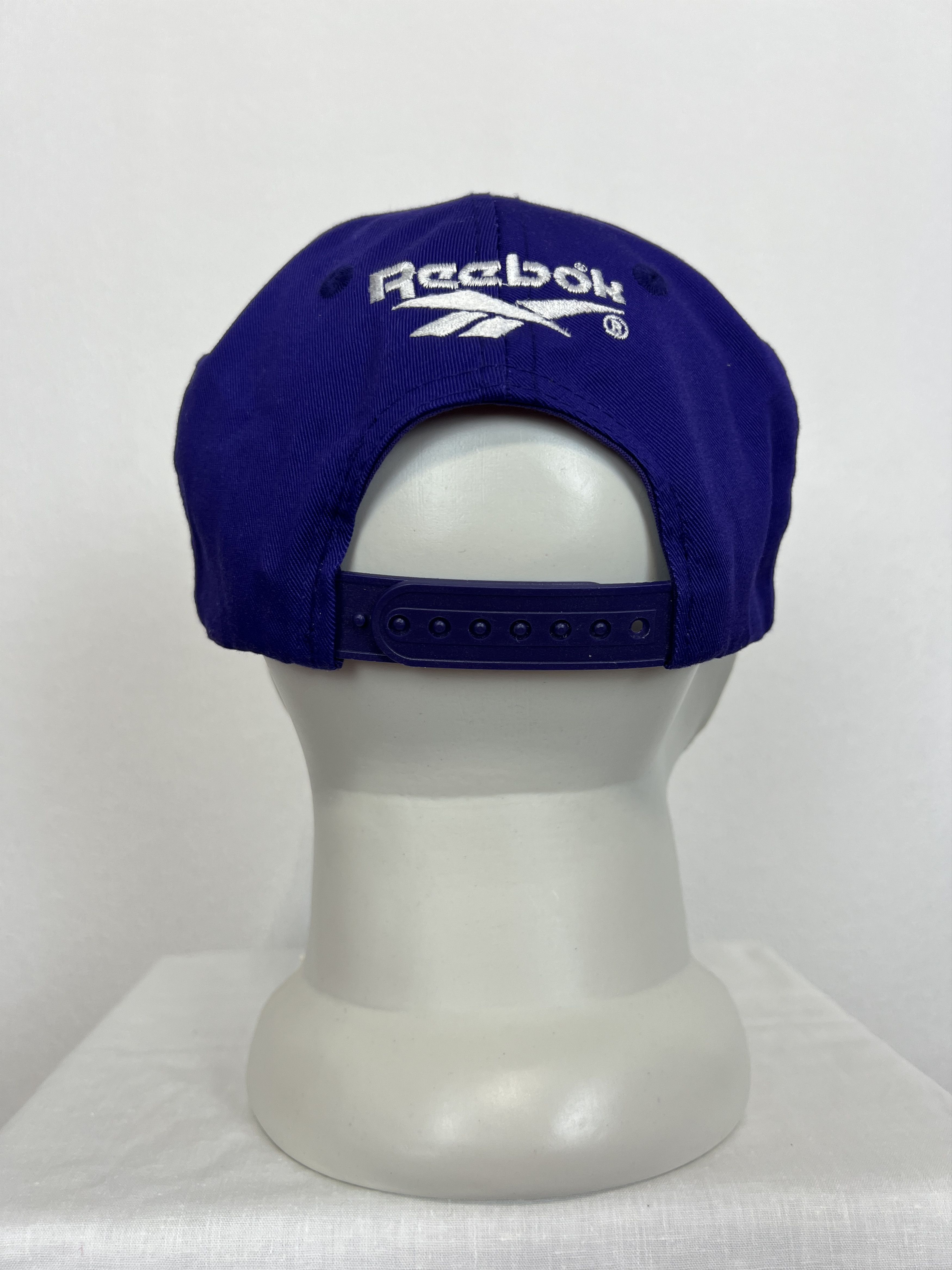 Reebok Vintage 90's Brondby Football Cap Hat Snapback Soccer Rare Size ONE SIZE - 5 Thumbnail