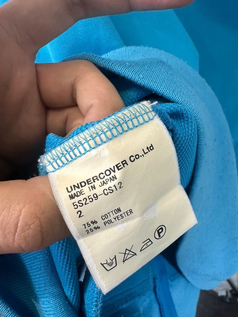 Undercover UNDERCOVER 05SS Brain Sportswear jacket 2502-Nextarrow Size US M / EU 48-50 / 2 - 7 Thumbnail