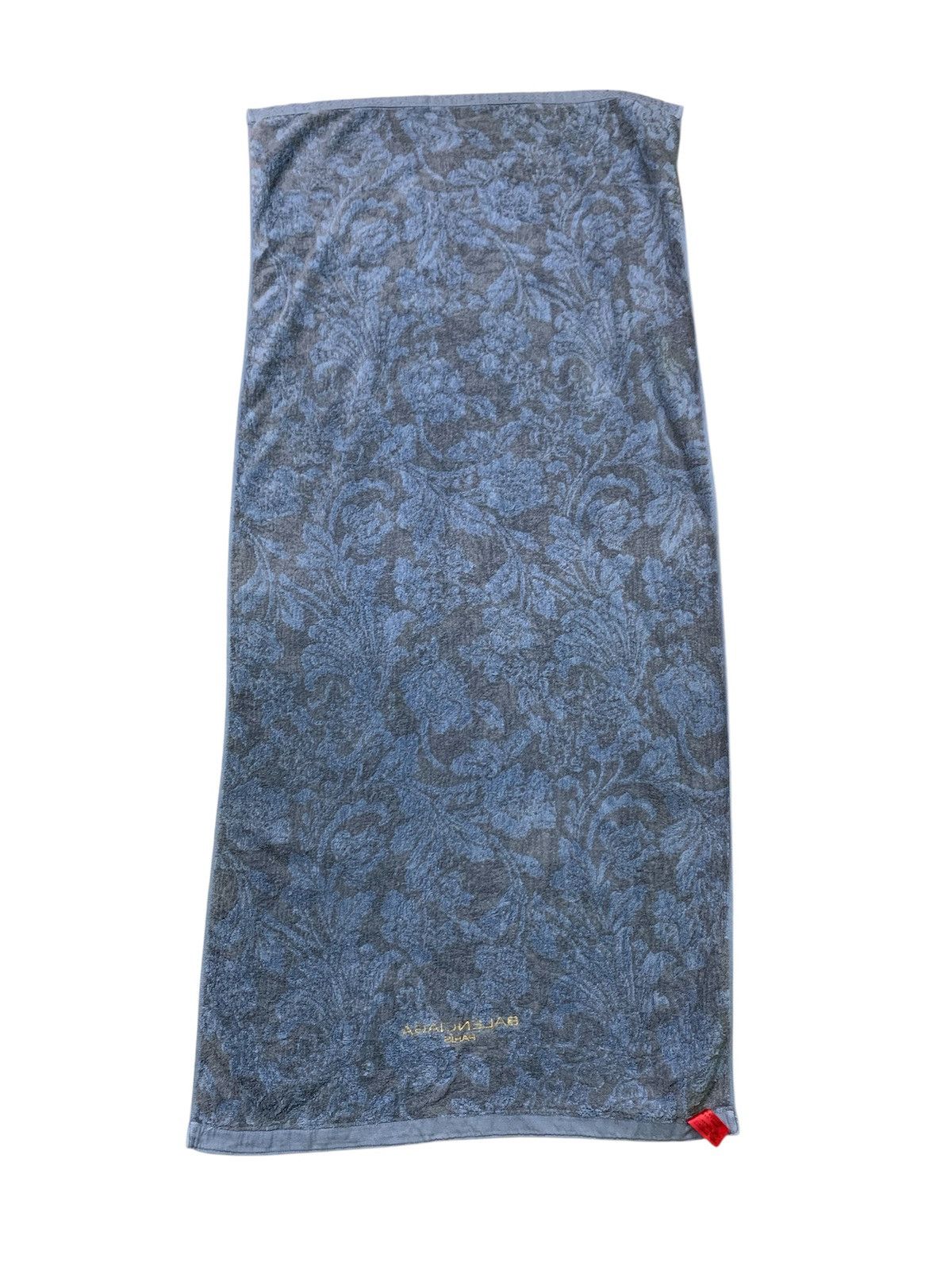 Balenciaga BALENCIAGA PARIS TOWEL Size ONE SIZE - 10 Thumbnail