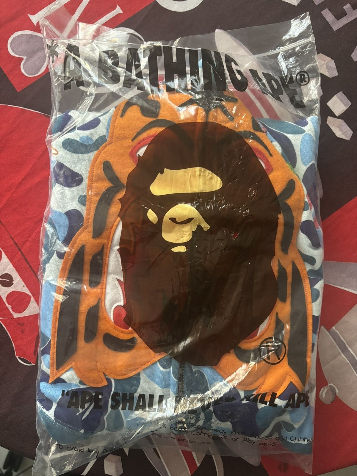 Bape ABC CAMO TIGER FULL ZIP HOODIE Size US M / EU 48-50 / 2 - 8 Thumbnail