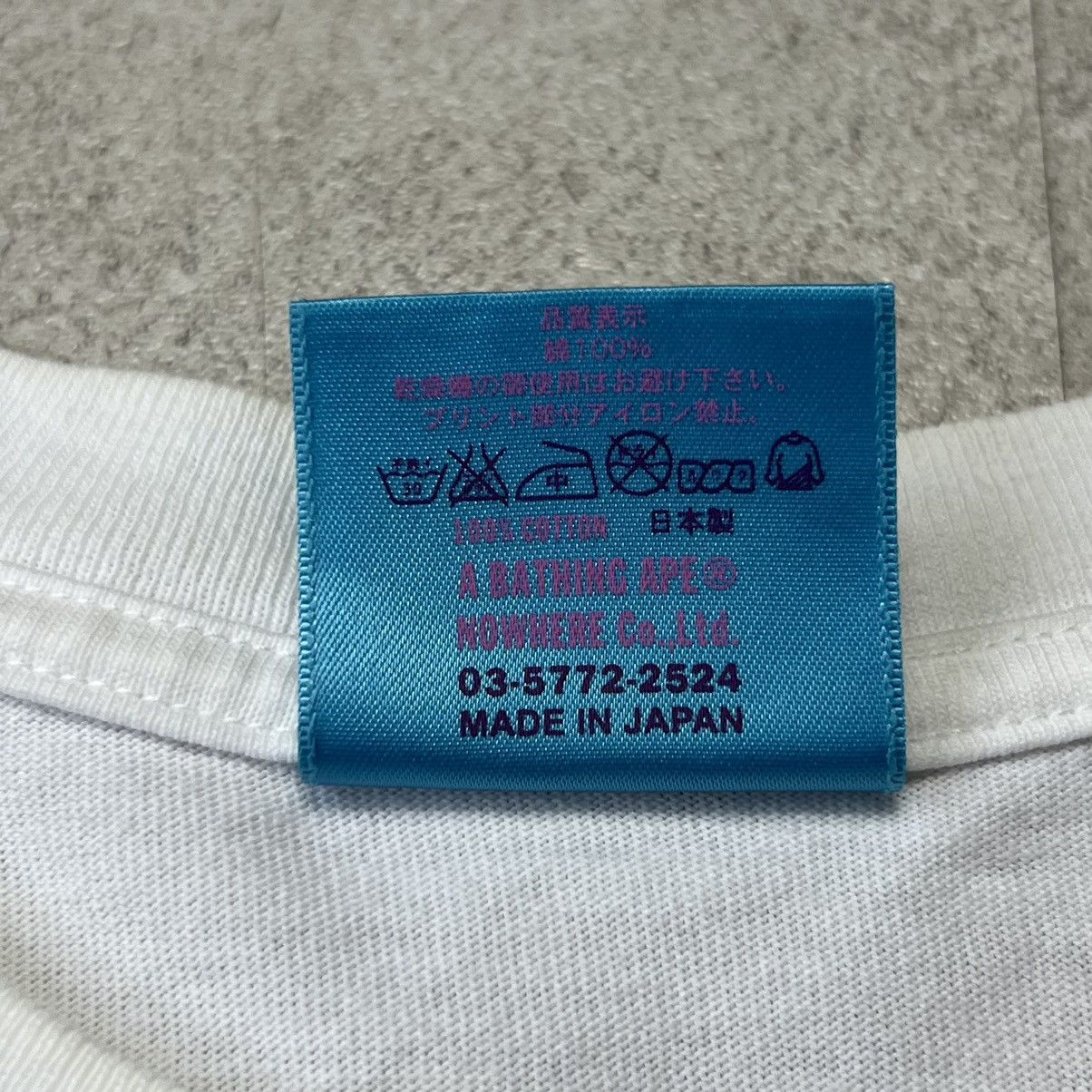 Bape Tribal Camo Big Ape Head Tee (2005) Size US L / EU 52-54 / 3 - 5 Thumbnail