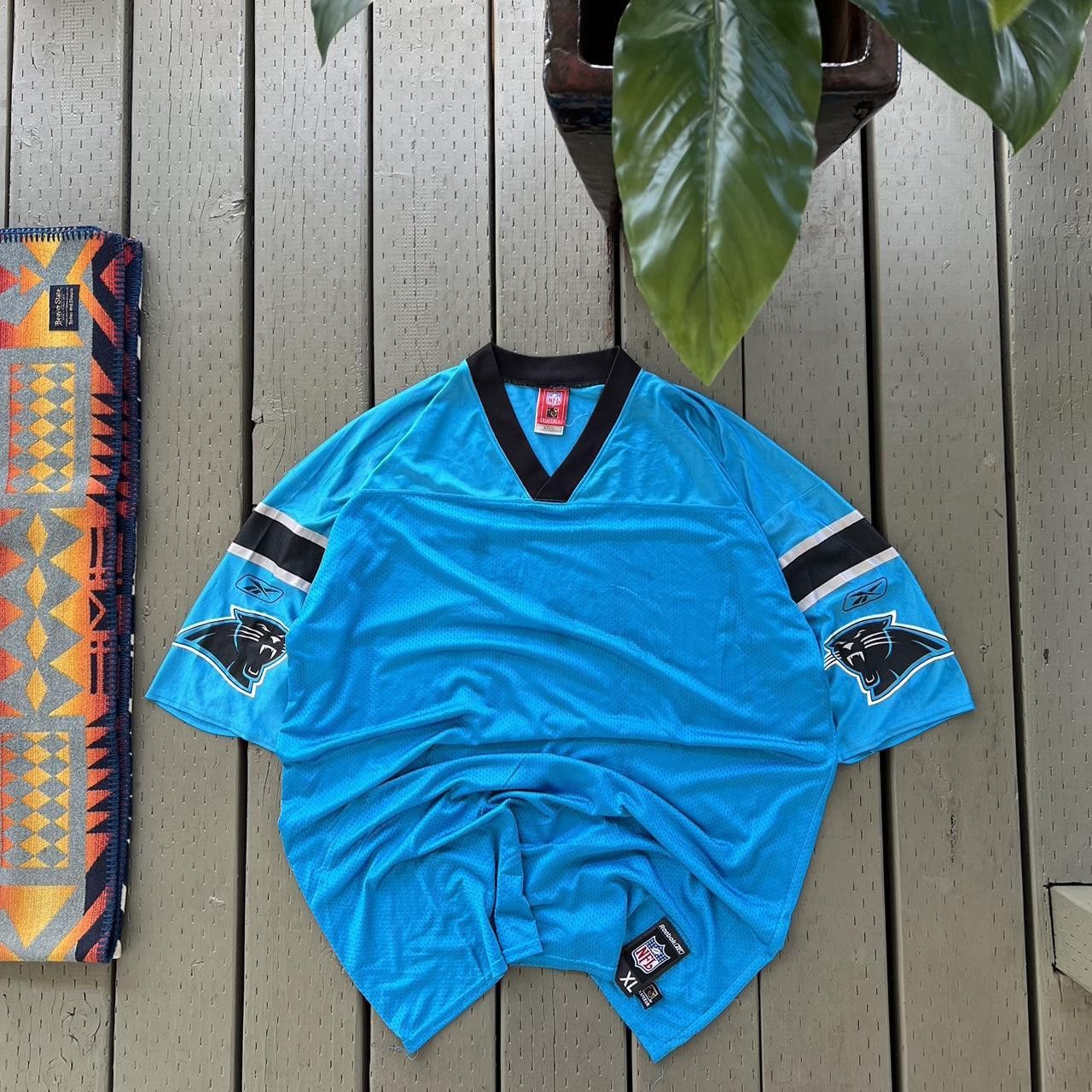NFL × Vintage Carolina Panthers Vintage Size US XL / EU 56 / 4 - 2 Thumbnail