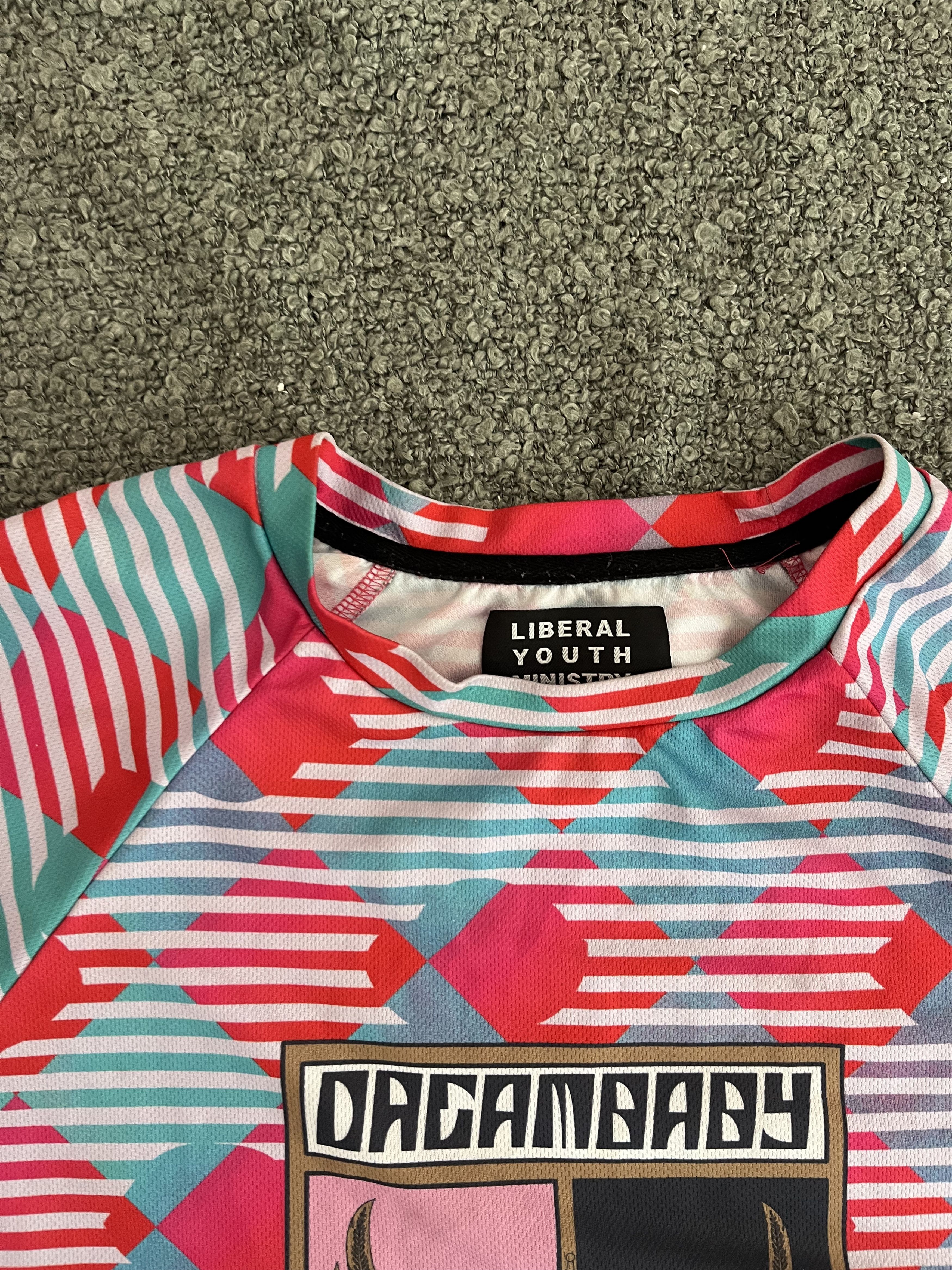 Liberal Youth Ministry Liberal Youth Ministry Graphic Football Jersey Long Sleeve Size US L / EU 52-54 / 3 - 6 Thumbnail