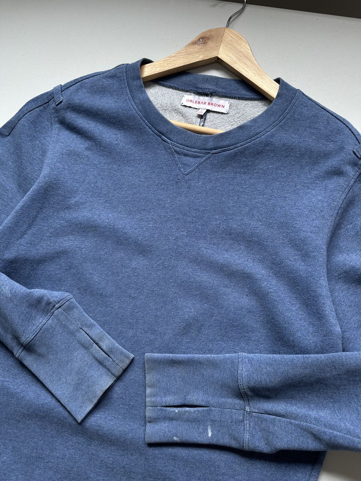 Orlebar Brown Orlebar Brown Sweatshirt Sweater Size US L / EU 52-54 / 3 - 6 Thumbnail