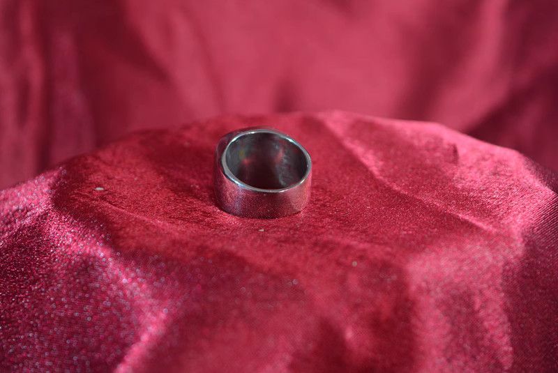 Jewelry Freemasonry Trend Jewelry Rings Open Chrome Ring (Size 7-13) Size ONE SIZE - 2 Thumbnail