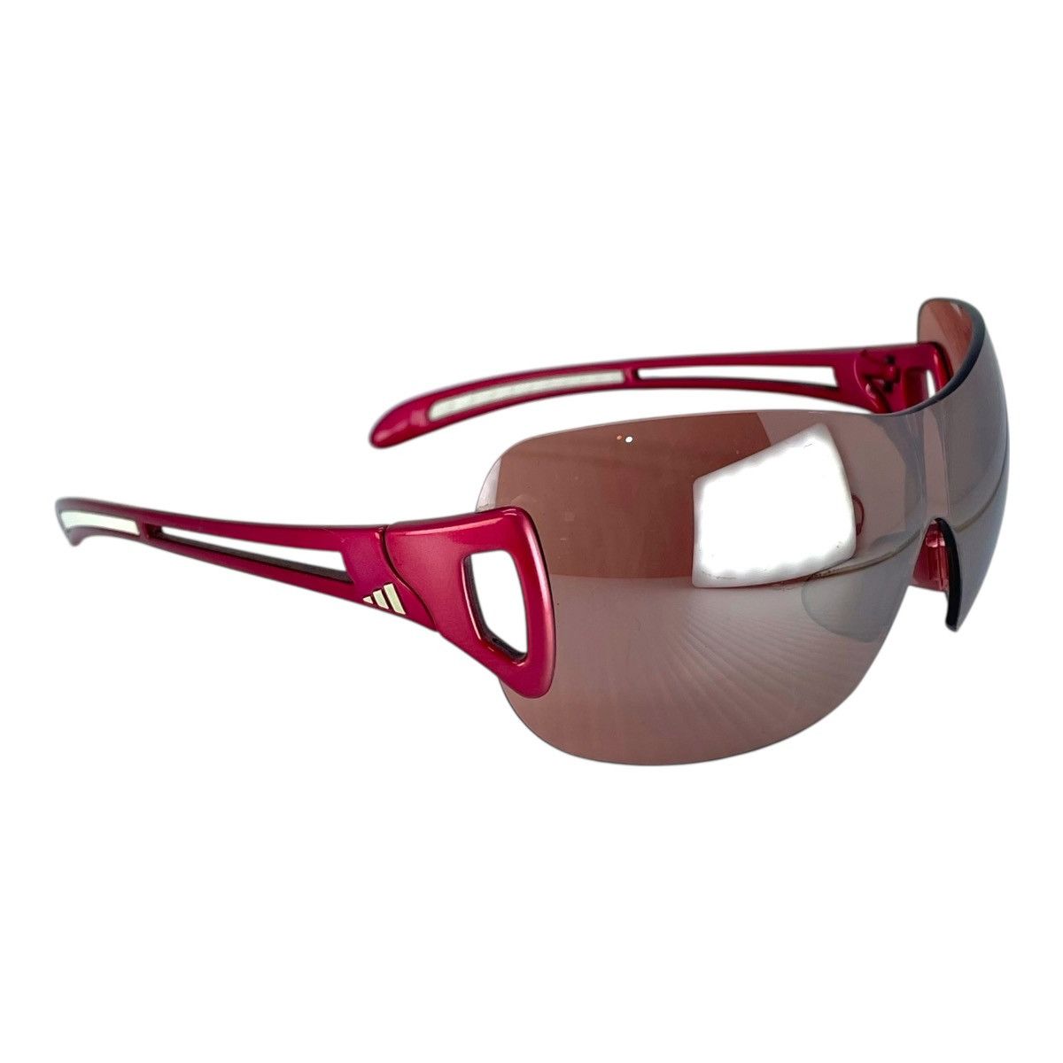 VINTAGE Y2K ADIDAS A383 ADILIBRIA SHIELD SUNGLASSES