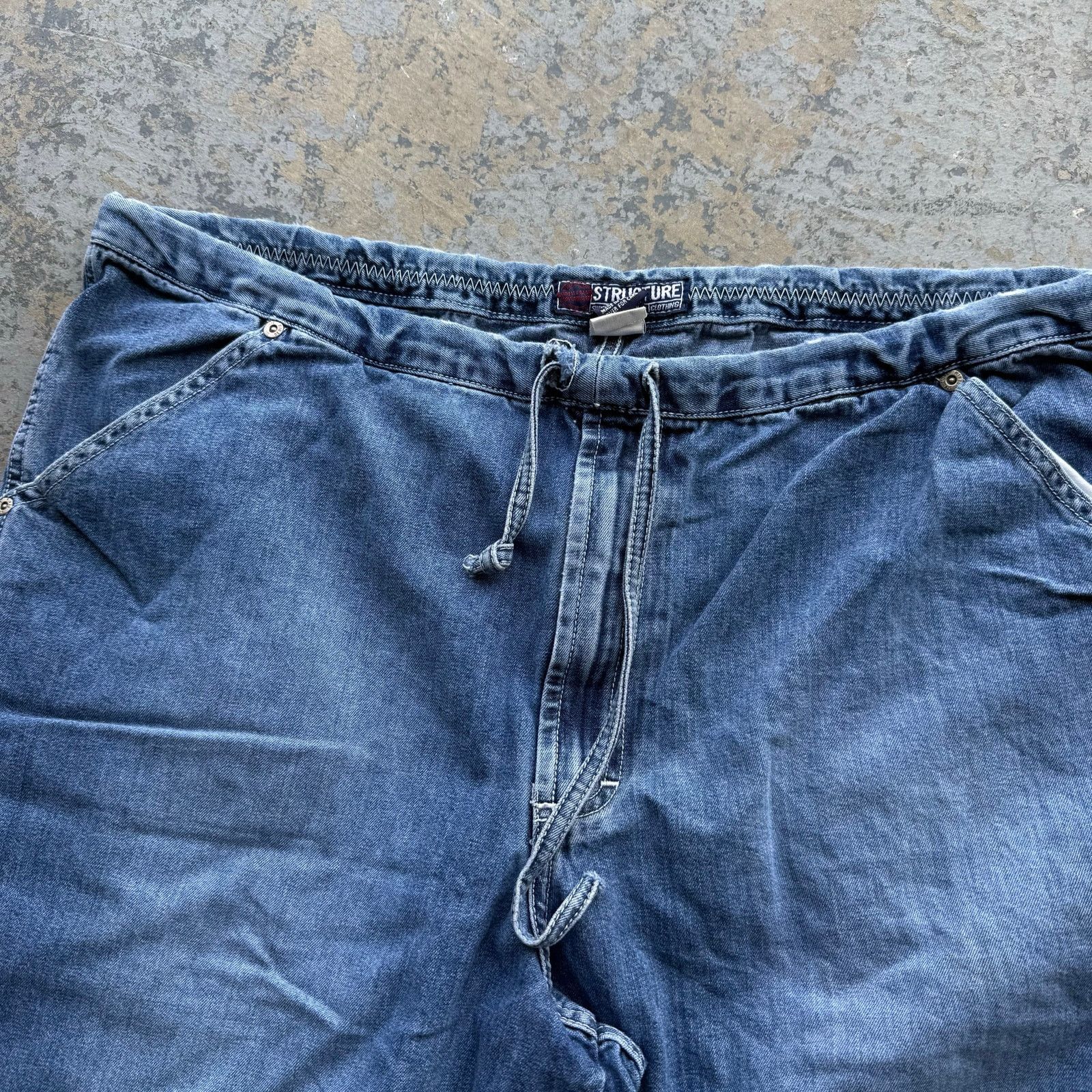 Vintage Vintage Denim Carpenter Jorts Sz L Size US 40 / EU 56 - 4 Thumbnail