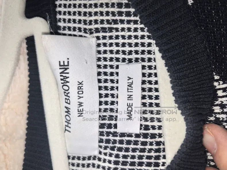 Thom Browne Thom Browne Men's and women's knitwear Size US M / EU 48-50 / 2 - 6 Thumbnail
