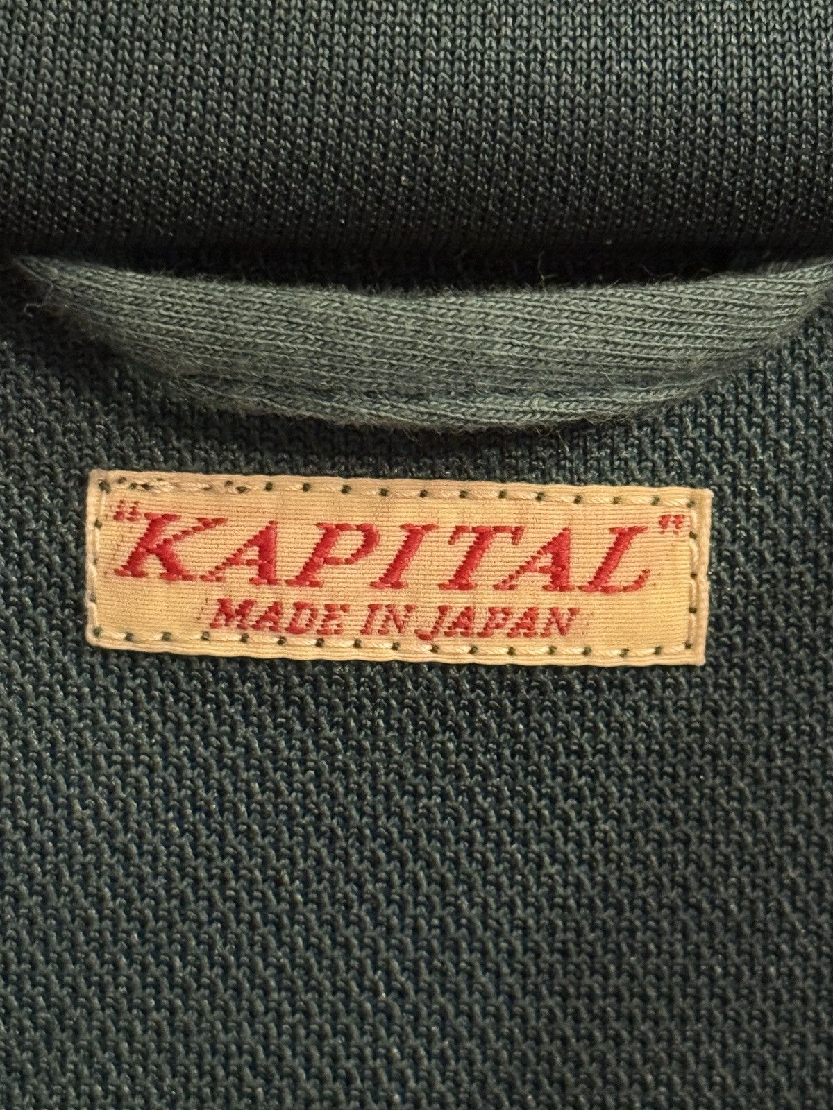 Kapital Kapital Smooth Jersey Stuntman & Woman Star Track Jacket Size US L / EU 52-54 / 3 - 5 Thumbnail