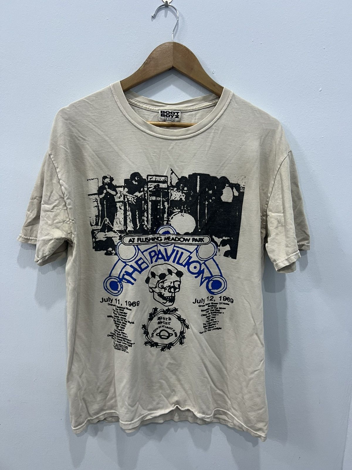 Band Tees Boot Boys Biz Grateful Dead The Pavilion Tee Size US M / EU 48-50 / 2 - 1 Thumbnail