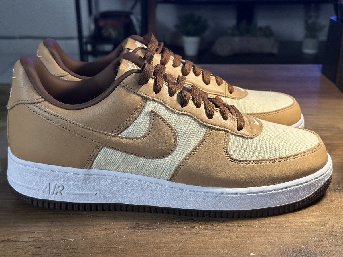 Nike Air Force One Acorns Low (Size 10.5 /No Box) Size US 10.5 / EU 43-44 - 10 Thumbnail