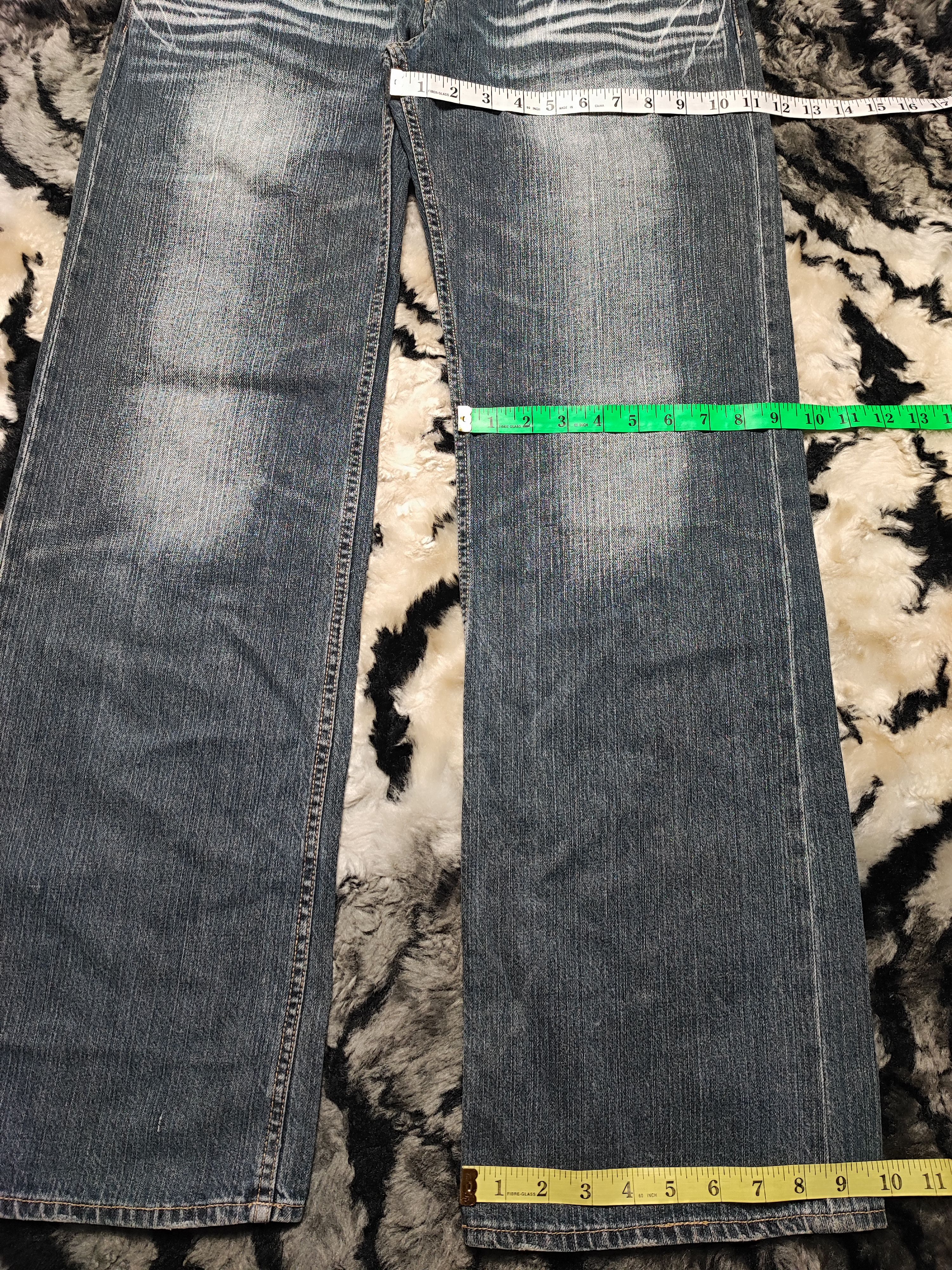 Japanese Brand × Vintage Vintage Root Three Stye japanese Jeans Size US 34 / EU 50 - 7 Thumbnail