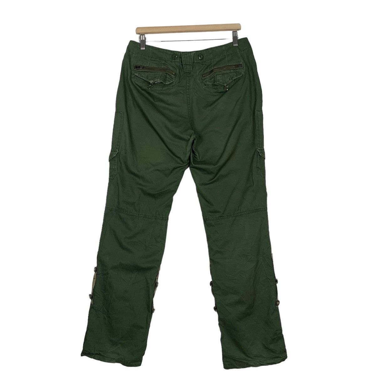 Vintage Vintage Military Field Cargo Pant Army Pant #0054-C4 Size US 32 / EU 48 - 8 Thumbnail