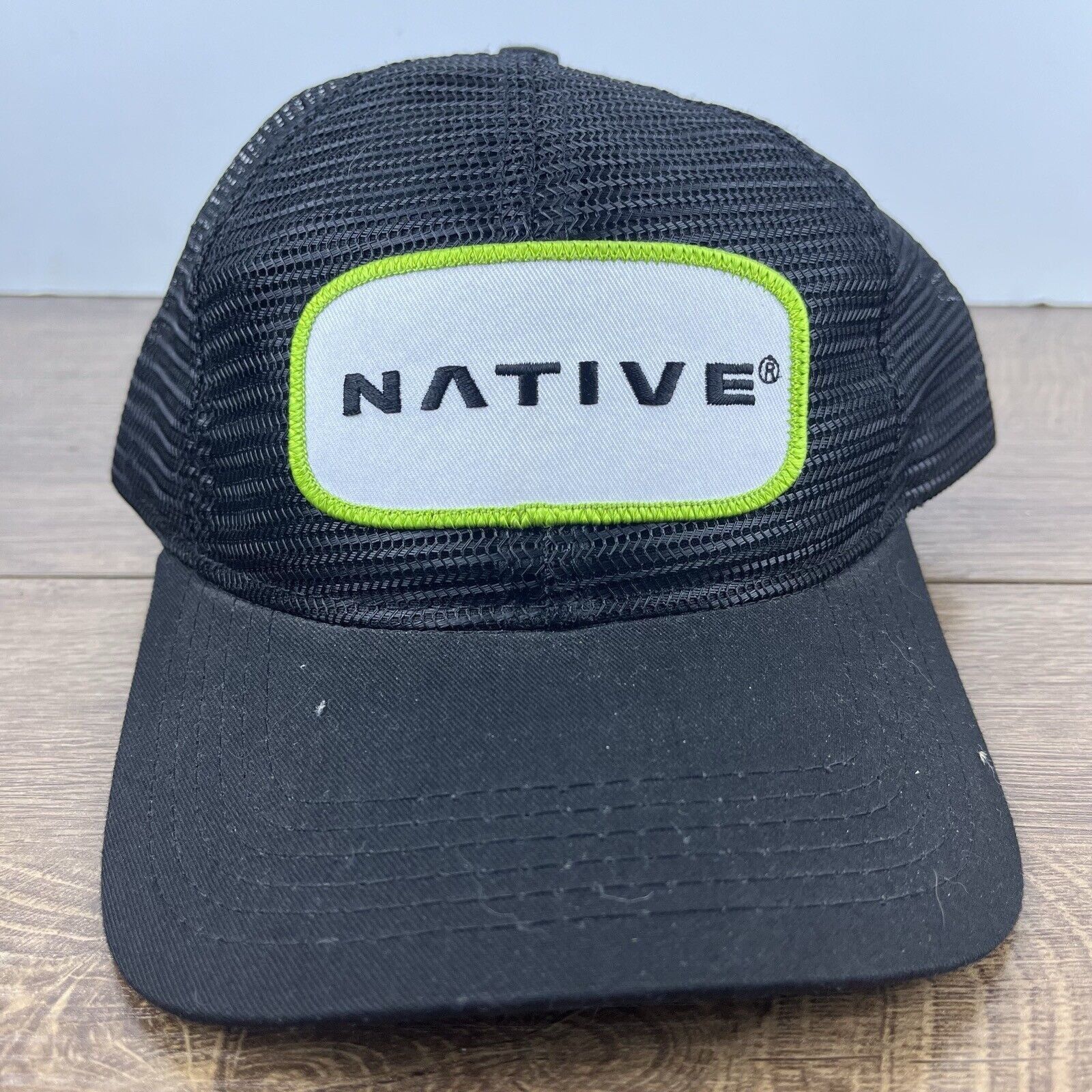 Native Native Black Hat Native Adjustable Hat Black Hat Adjustable Size ONE SIZE - 3 Thumbnail