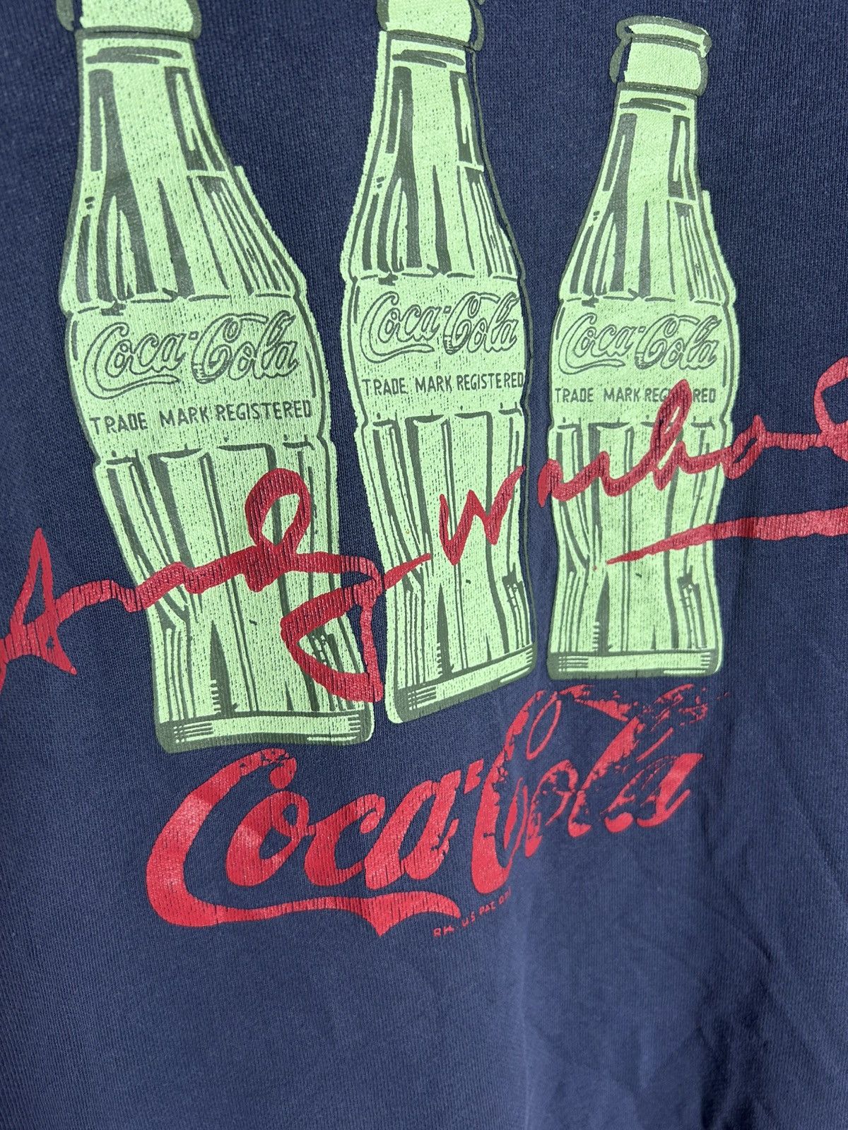 Andy Warhol Vintage Andy Warhol Coca Cola sweatshirt Size US S / EU 44-46 / 1 - 3 Thumbnail