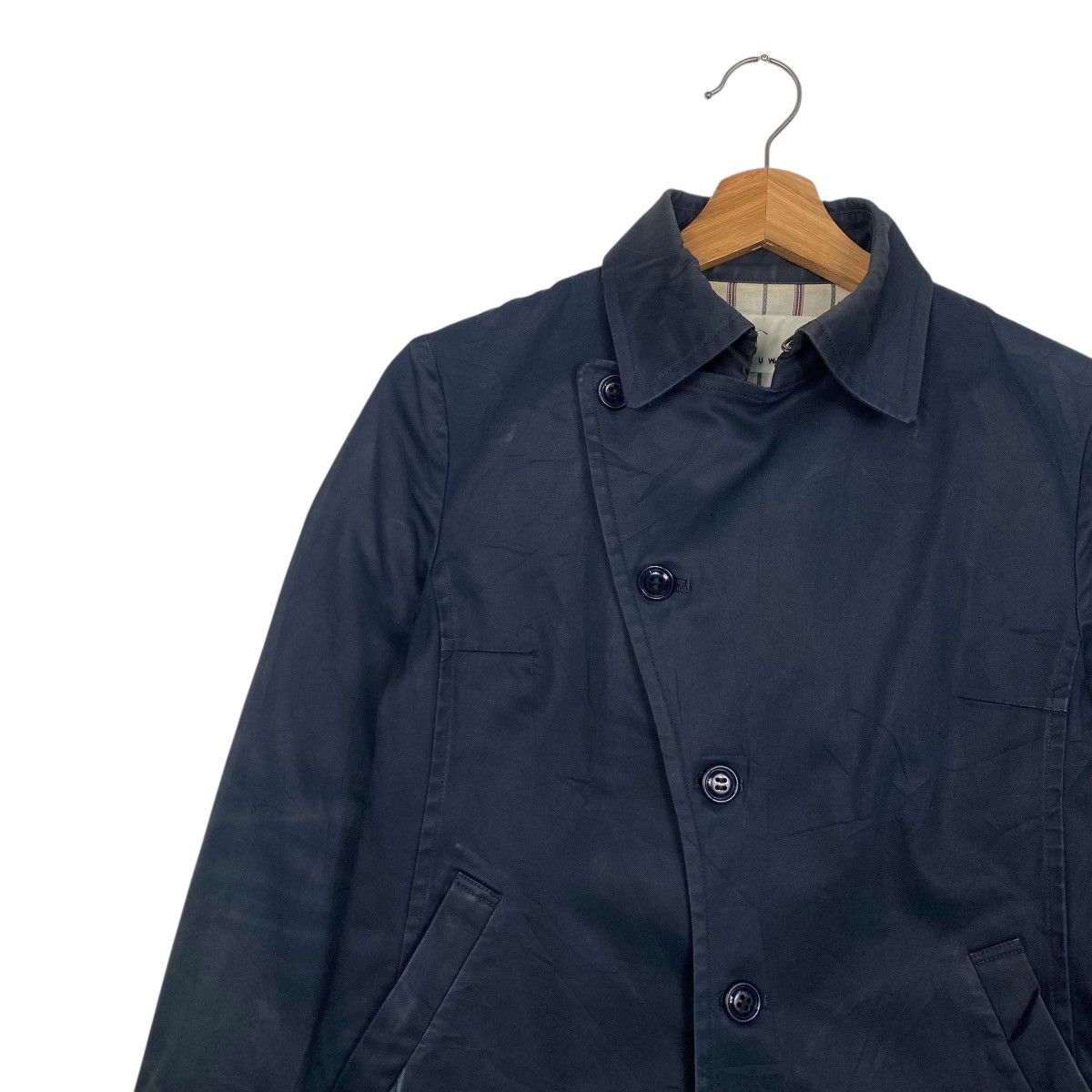 Other Margarett Howell slant button jacket Size US S / EU 44-46 / 1 - 6 Thumbnail
