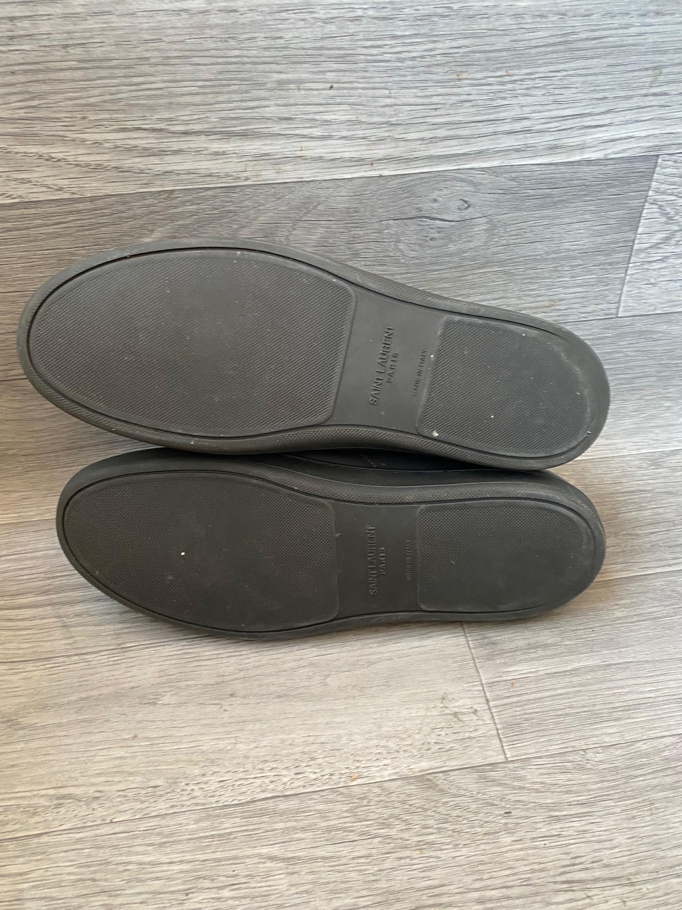 Saint Laurent Paris Saint Laurent SL01 Low Top Sneakers Sz 42 Size US 9 / EU 42 - 6 Thumbnail
