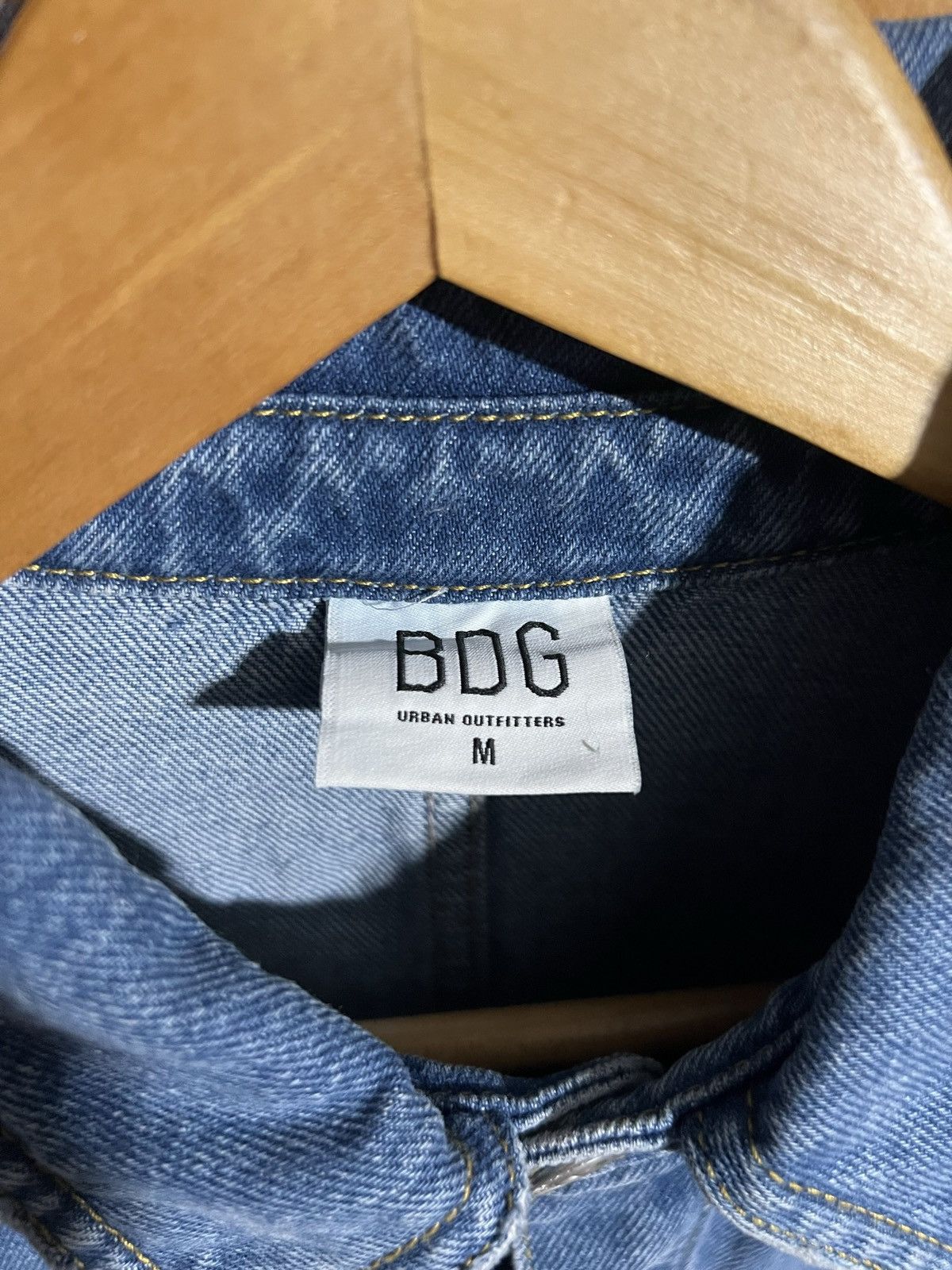 Bdg BDG Denim Patchwork Jean Jacket Heavyweight Size US L / EU 52-54 / 3 - 12 Thumbnail