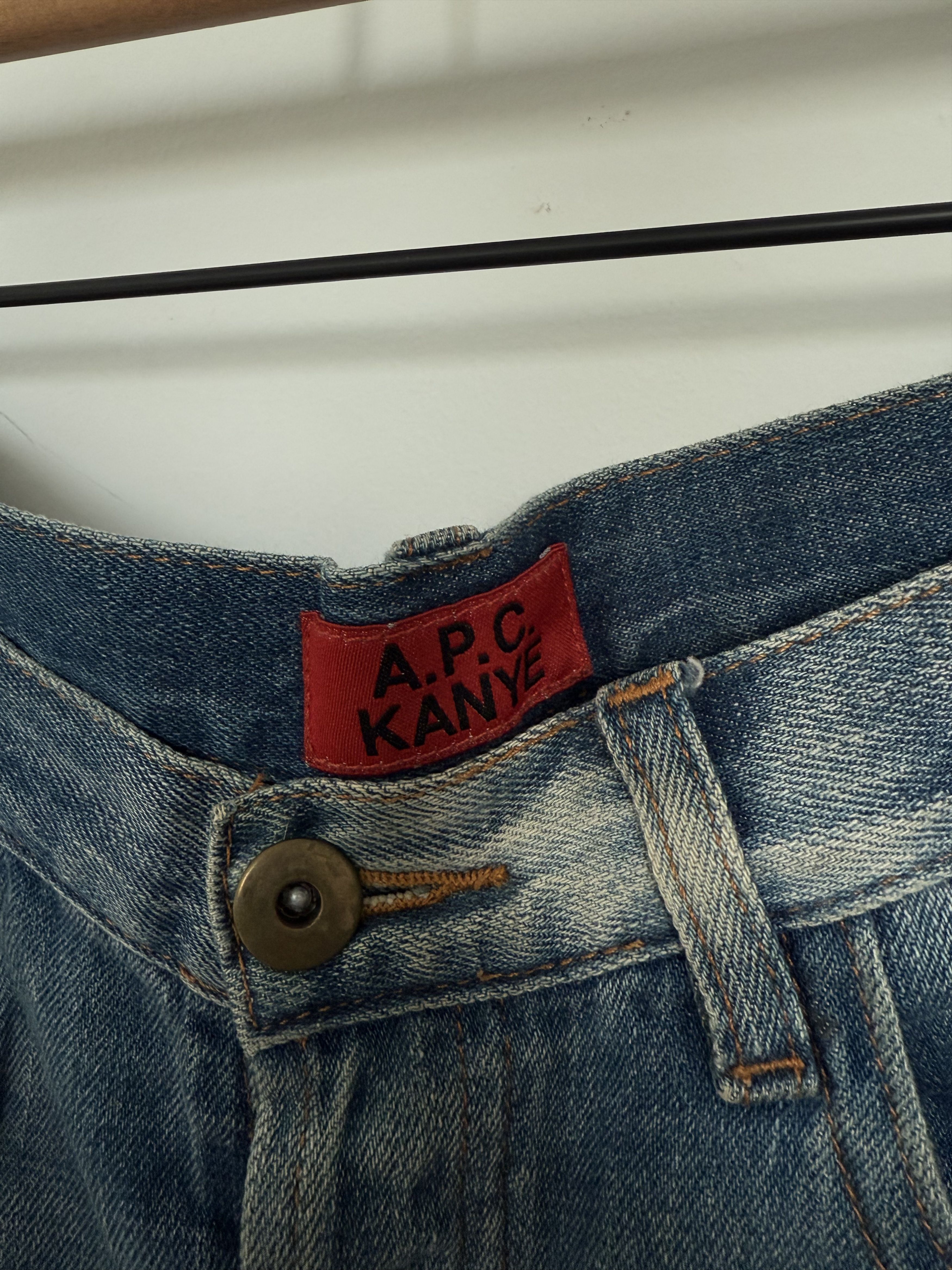 A.P.C. × Kanye West A.P.C. x Kanye West Size US 28 / EU 44 - 2 Thumbnail