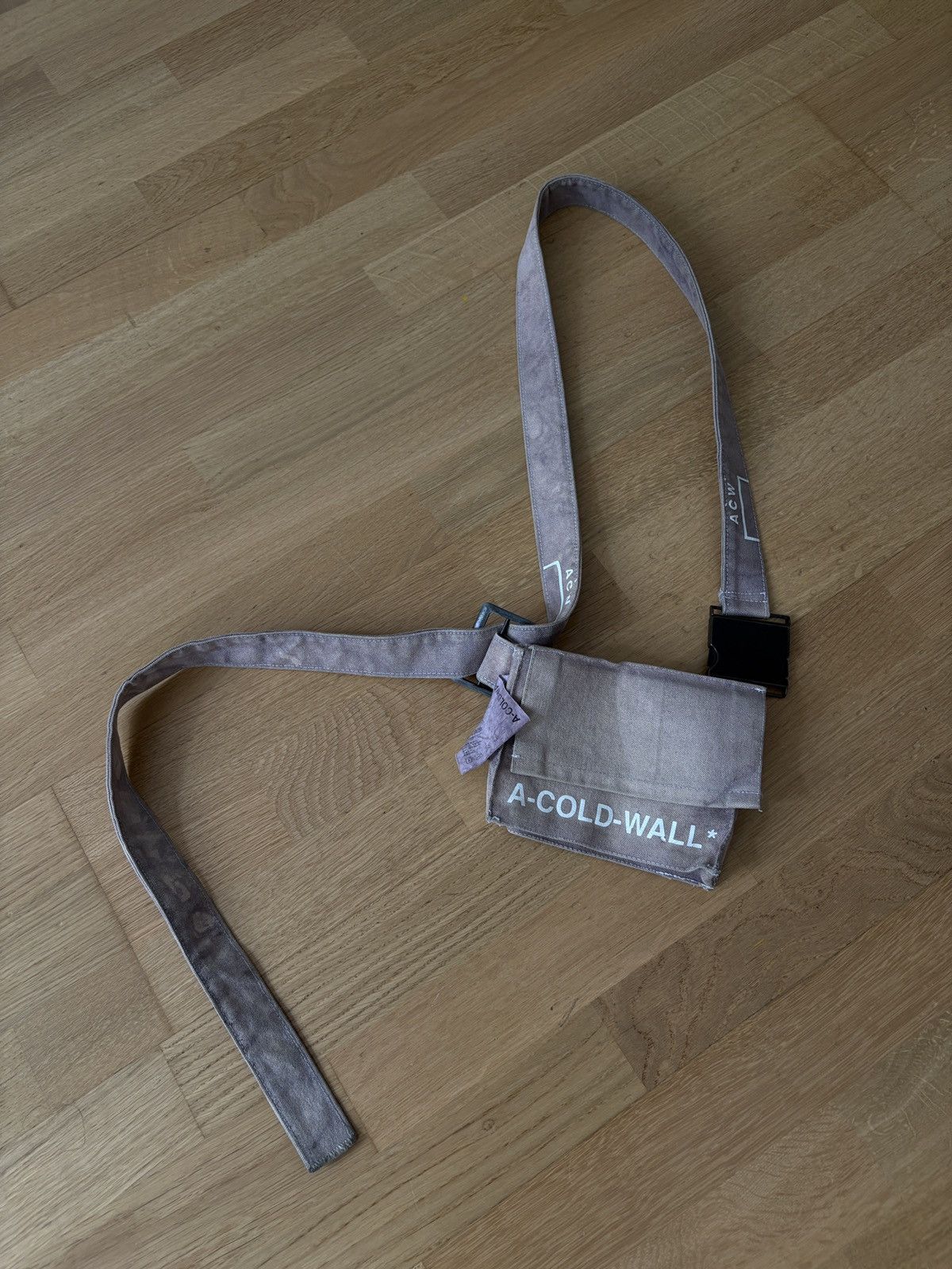 A-COLD-WALL* A-Cold-Wall Shoulder Bag Saddle Bag Size ONE SIZE - 2 Thumbnail