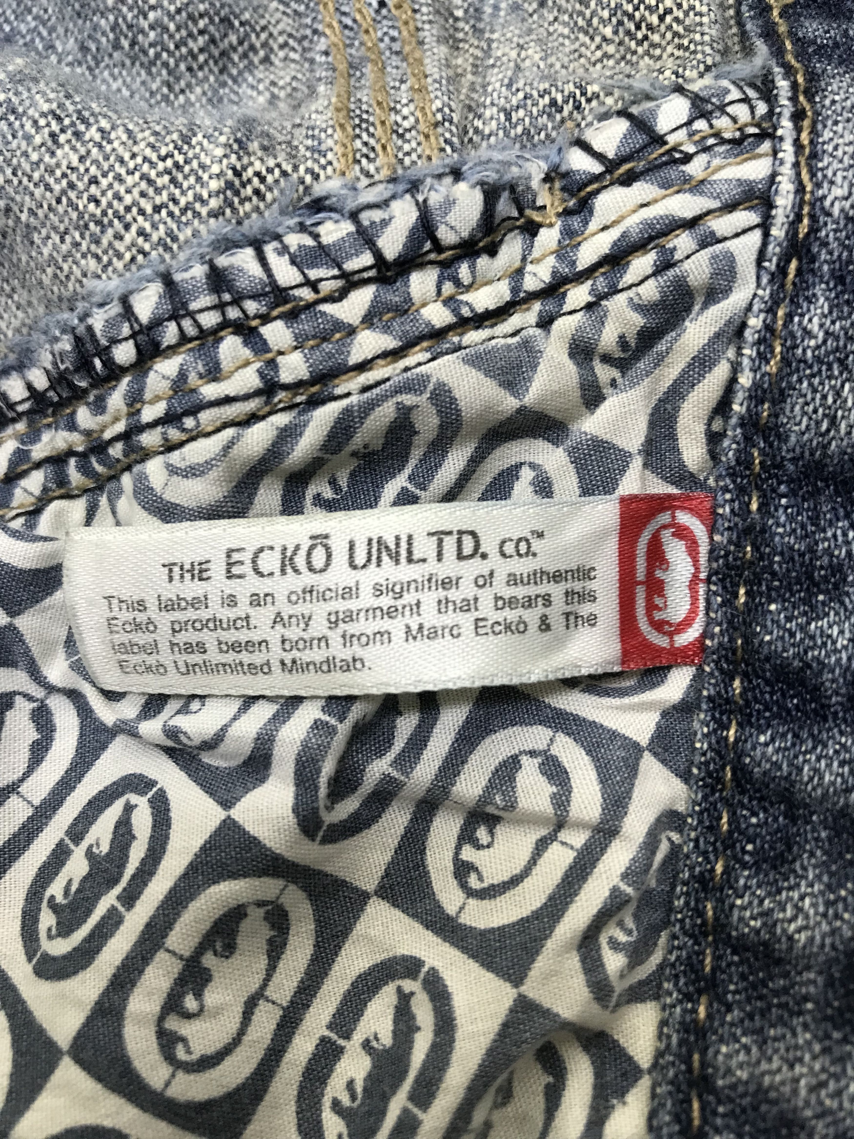 Ecko Unltd. Vintage Ecko Unltd Carpenter Wide Baggy Jeans Size US 32 / EU 48 - 10 Thumbnail