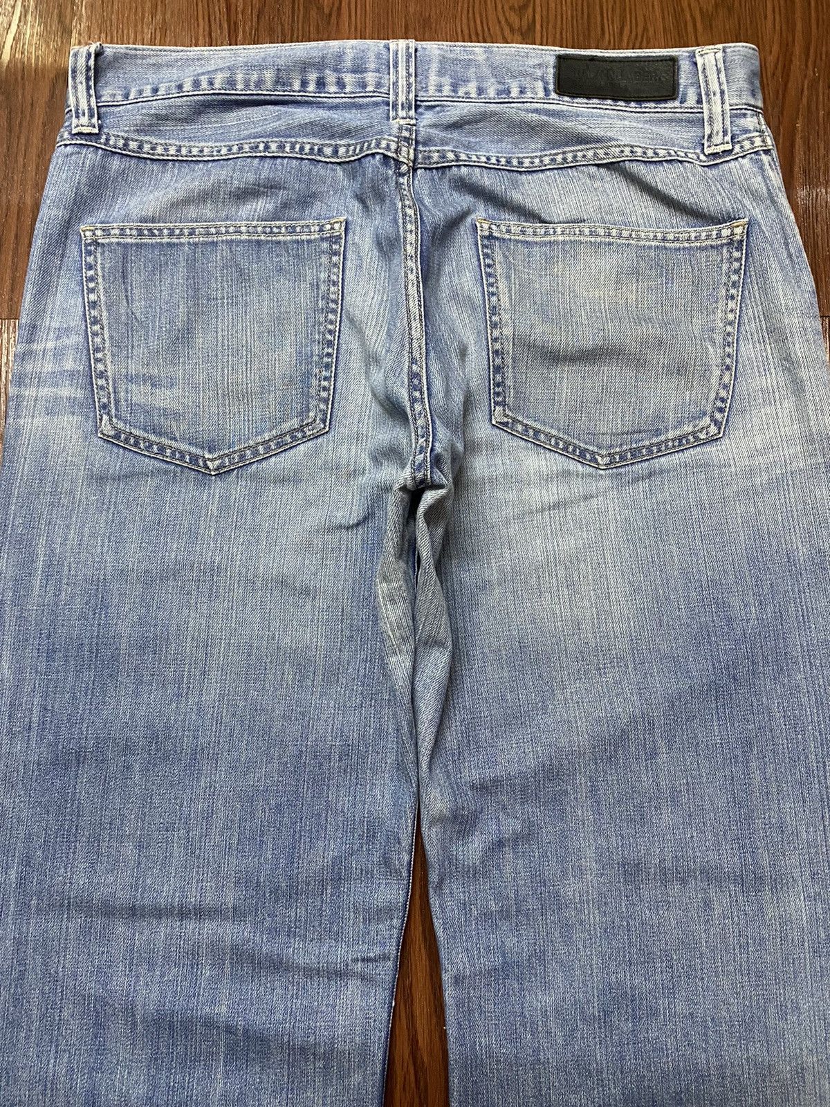 Japanese Brand Vintage Japanese Brands Blue Faded Wash Loose Jeans Size US 34 / EU 50 - 4 Thumbnail