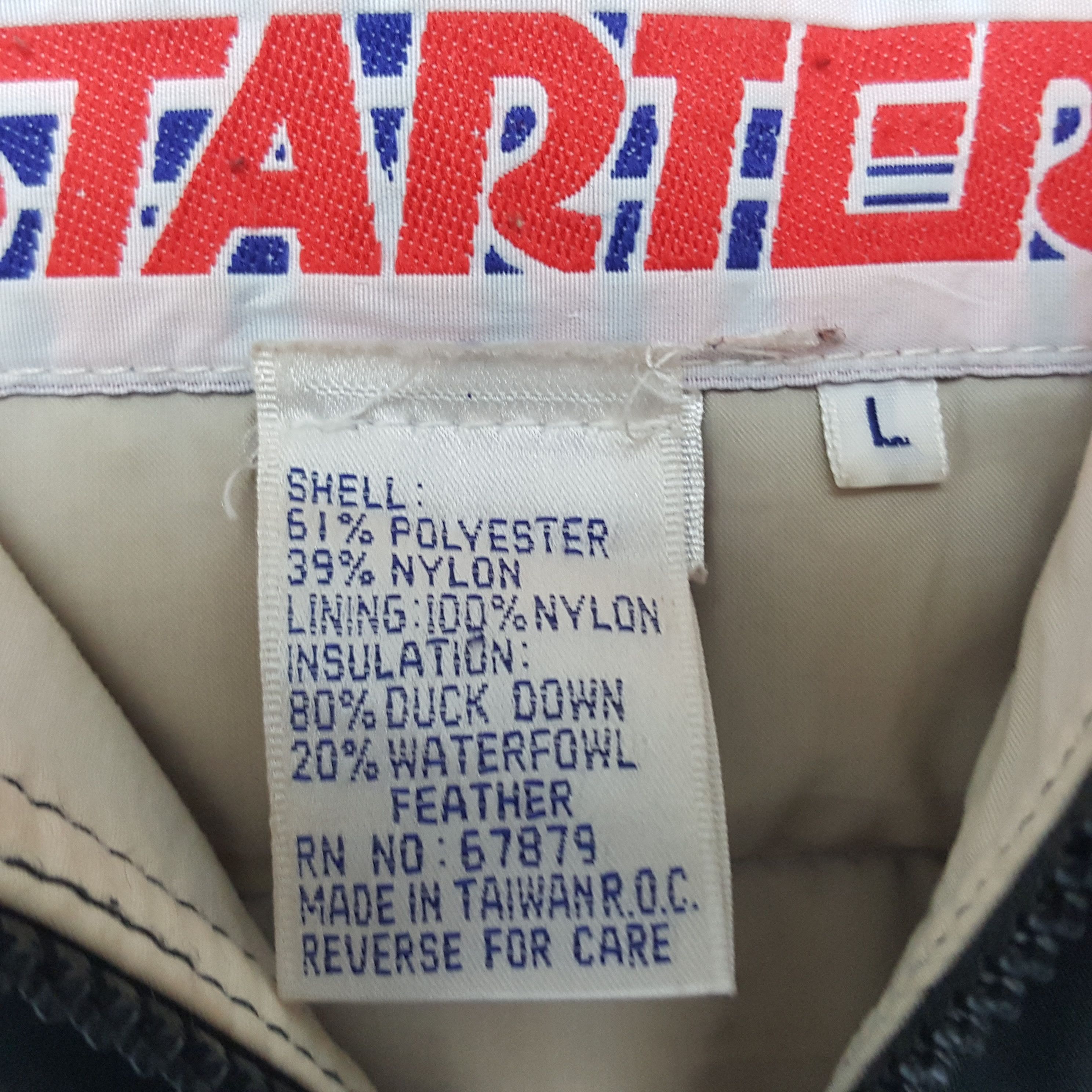 NFL × Starter × Vintage Vintage Raiders American Football Team NFL Winter Jacket Size US XXL / EU 58 / 5 - 6 Thumbnail