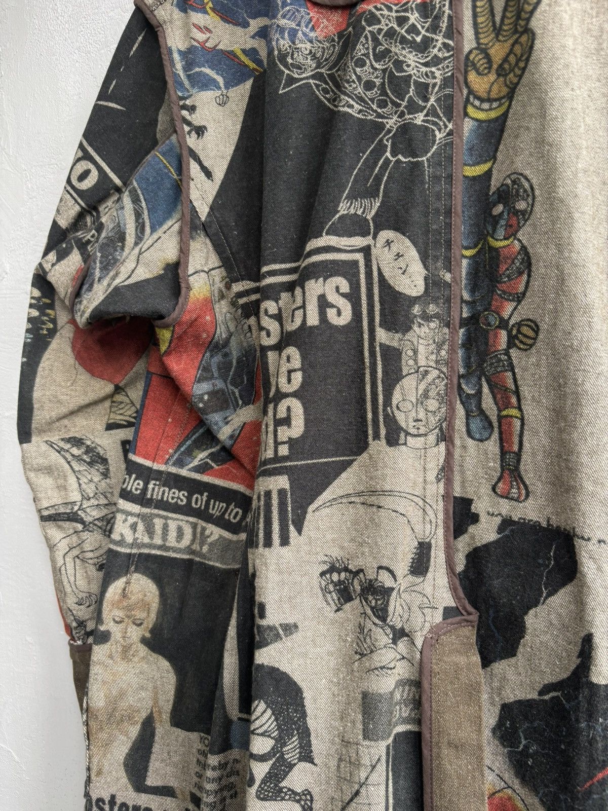 Yohji Yamamoto Yohji Yamamoto x Shotaro Ishinomori AW2007 Cyborg 009 coat Size US M / EU 48-50 / 2 - 10 Thumbnail