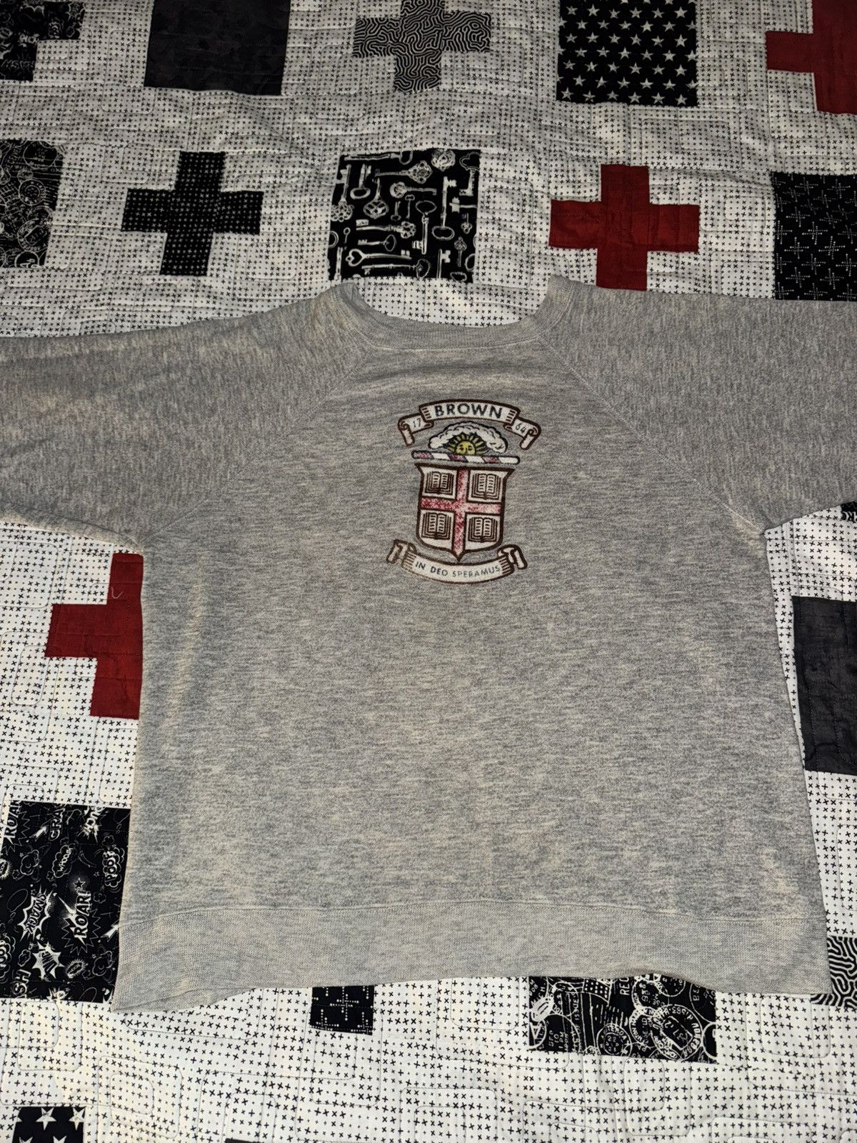 Champion Vintage Brown University Champion Sweatshirt Size US XL / EU 56 / 4 - 1 Thumbnail