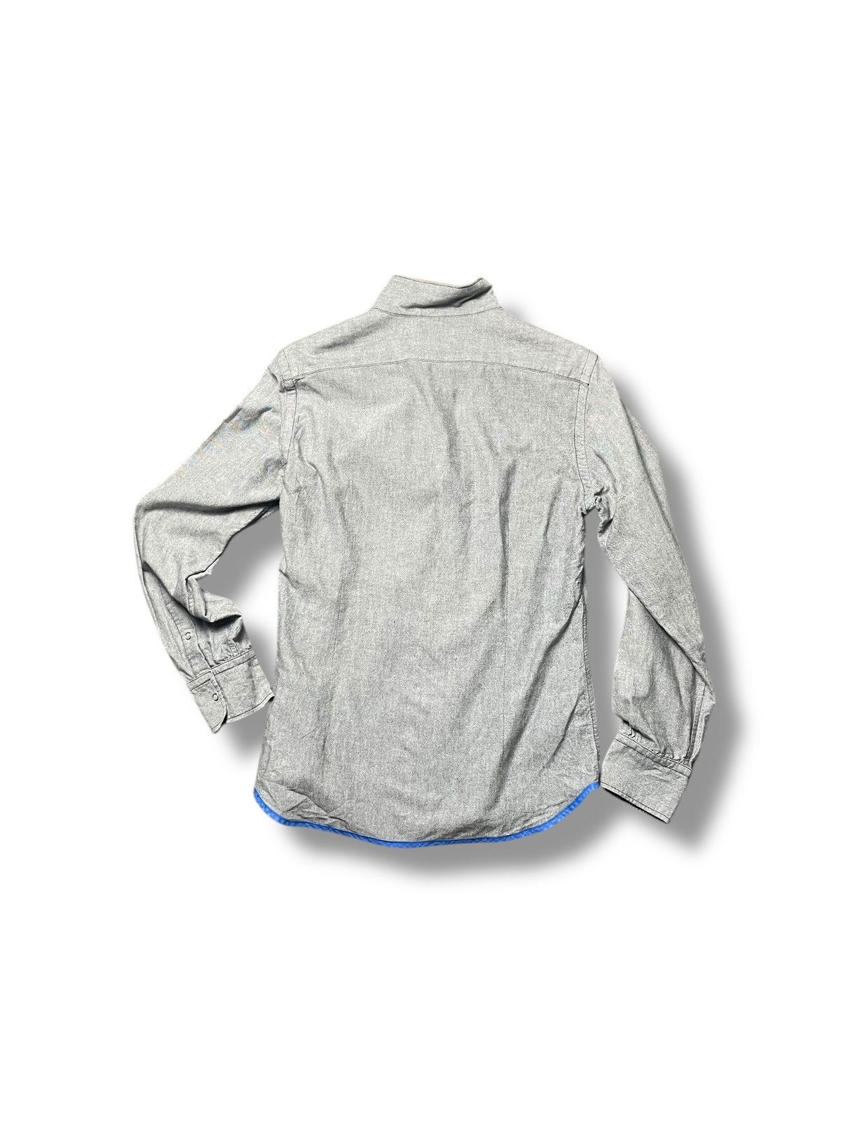 SHIPS × Vintage Vintage Ships Button Ups Casual Shirts(46) Size US M / EU 48-50 / 2 - 2 Thumbnail