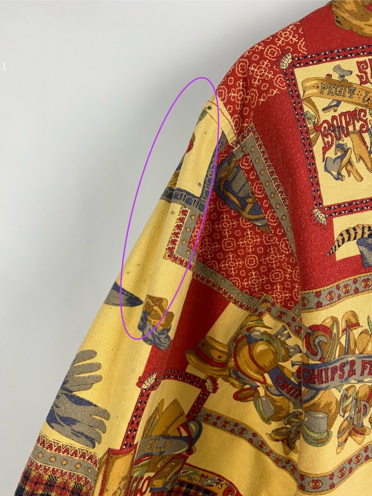 Designer Vintage 90s Scofield Hunting Luxury Shirt Rare Retro Hype Size US M / EU 48-50 / 2 - 9 Thumbnail