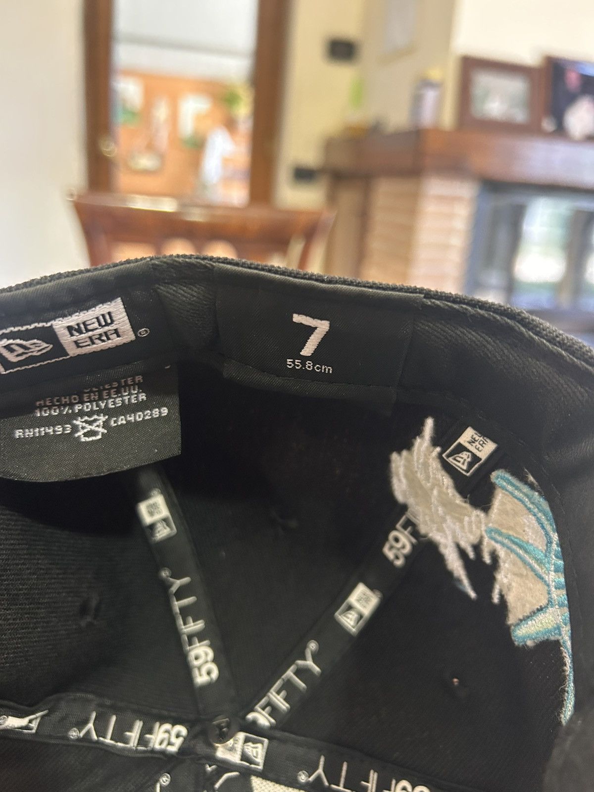 New Era New Era NY Yankess black Hat Size 32 - 8 Thumbnail