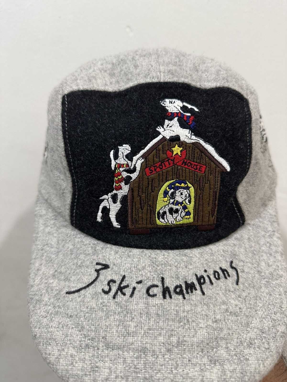 Jean Charles De Castelbajac VTG Castelbajac Ear Flap Hat Size ONE SIZE - 2 Thumbnail