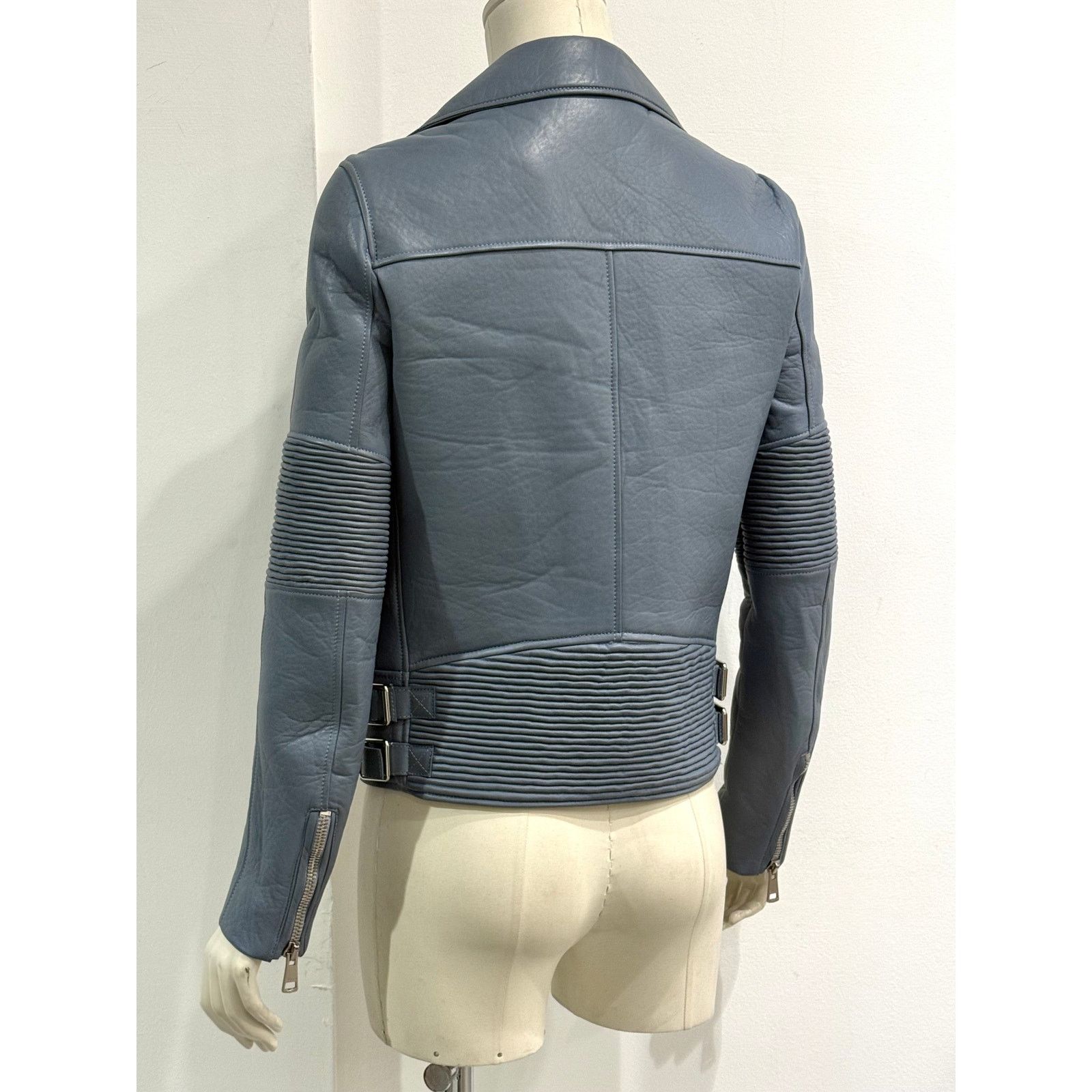 Gucci A/W2014 Gucci biker leather jacket Size ONE SIZE - 10 Thumbnail