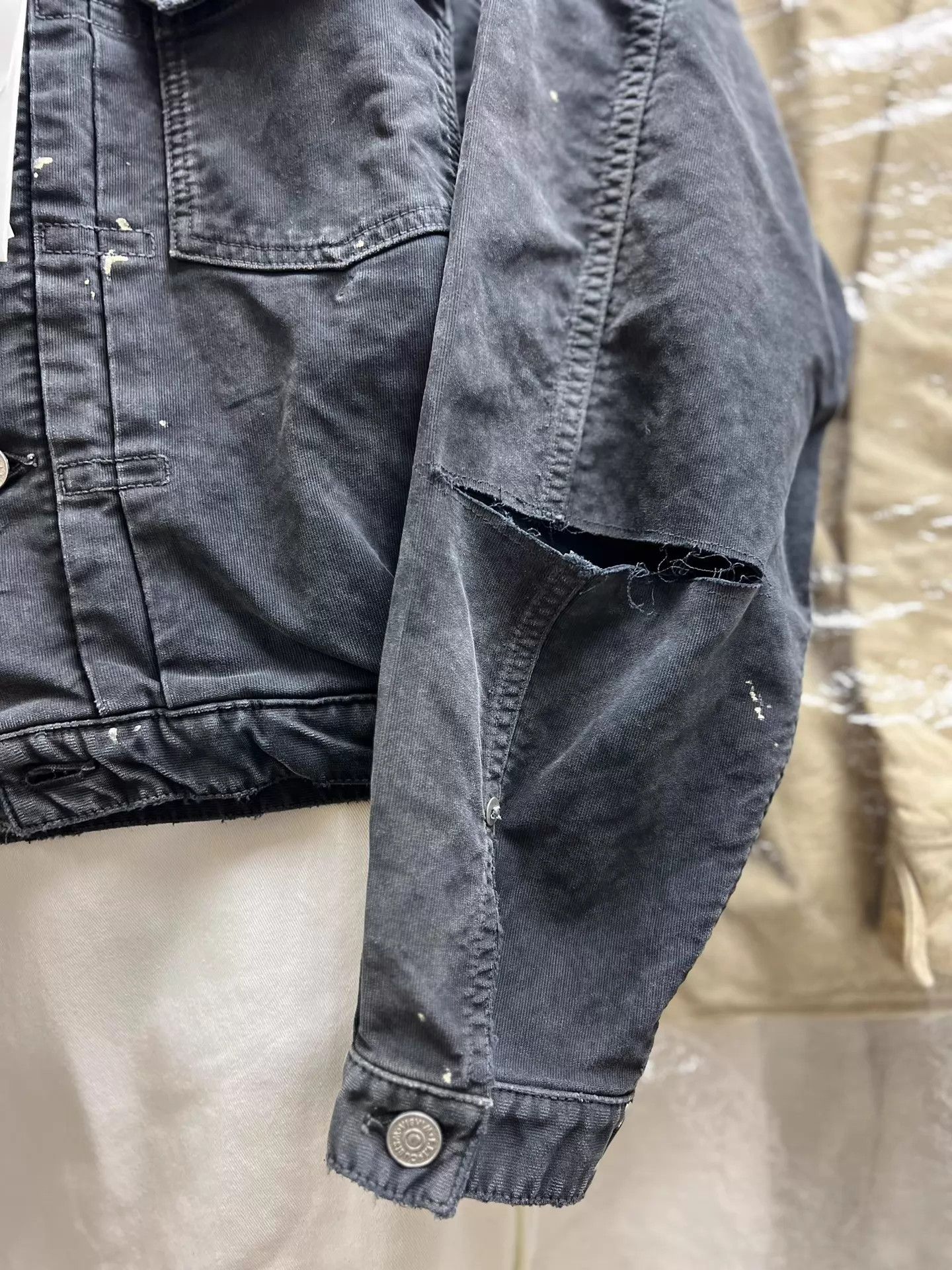 Visvim VISVIM 26SS 101X JKT G.CORDS CRASH Black Size 2 Size US M / EU 48-50 / 2 - 2 Thumbnail