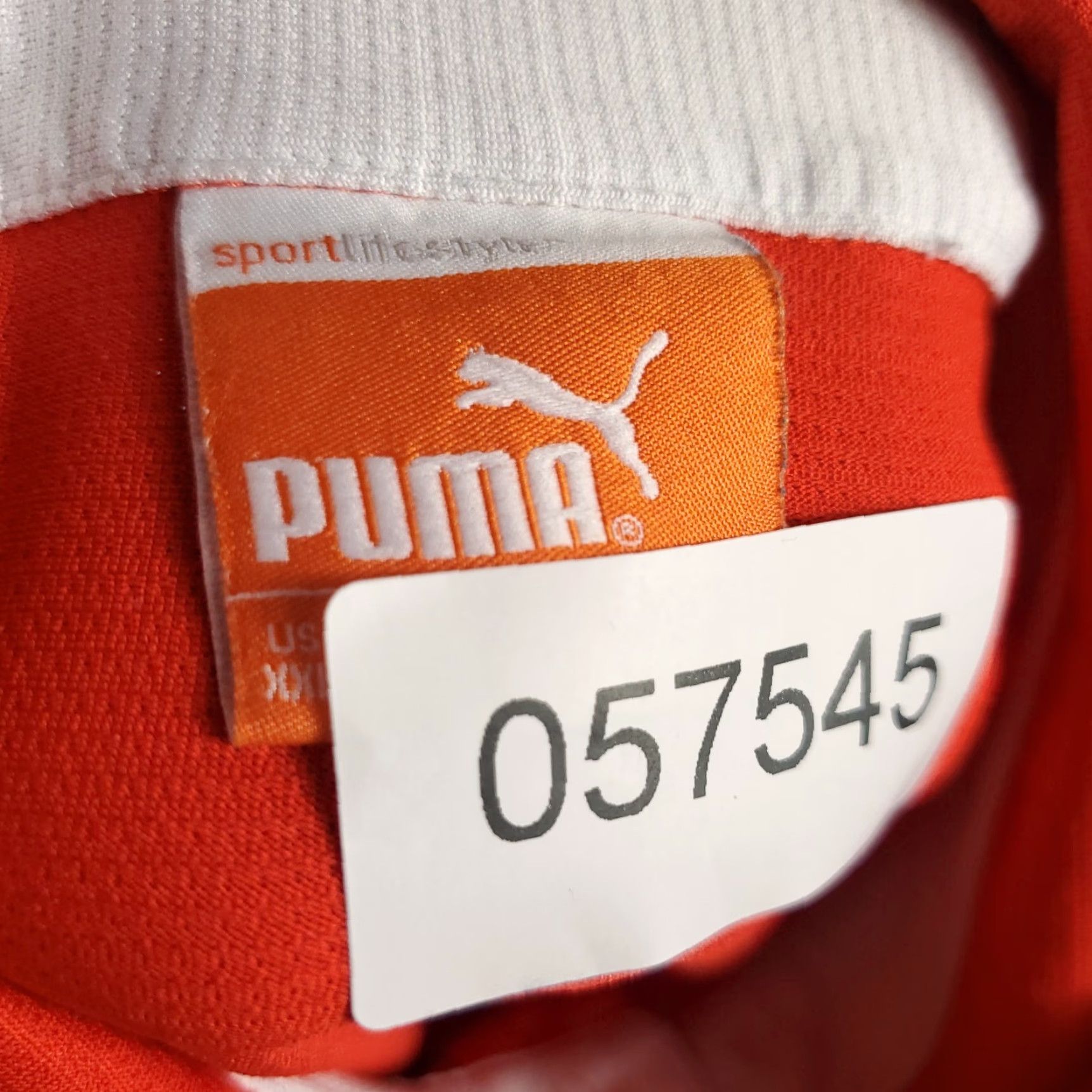Puma Puma Polo Shirt Mens 2XL Orange Polo Shirt Mens 2XL Orange Casual Golf Short Sleeve Adult Polo Shirt Orange 2XL Mens Puma Golf Short Sleeve Polo Size US XXL / EU 58 / 5 - 8 Thumbnail