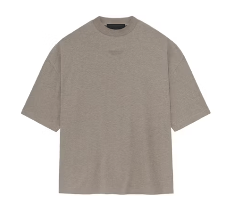 🔥 Fear of God Essentials T-shirt Core Heather Sz (M)