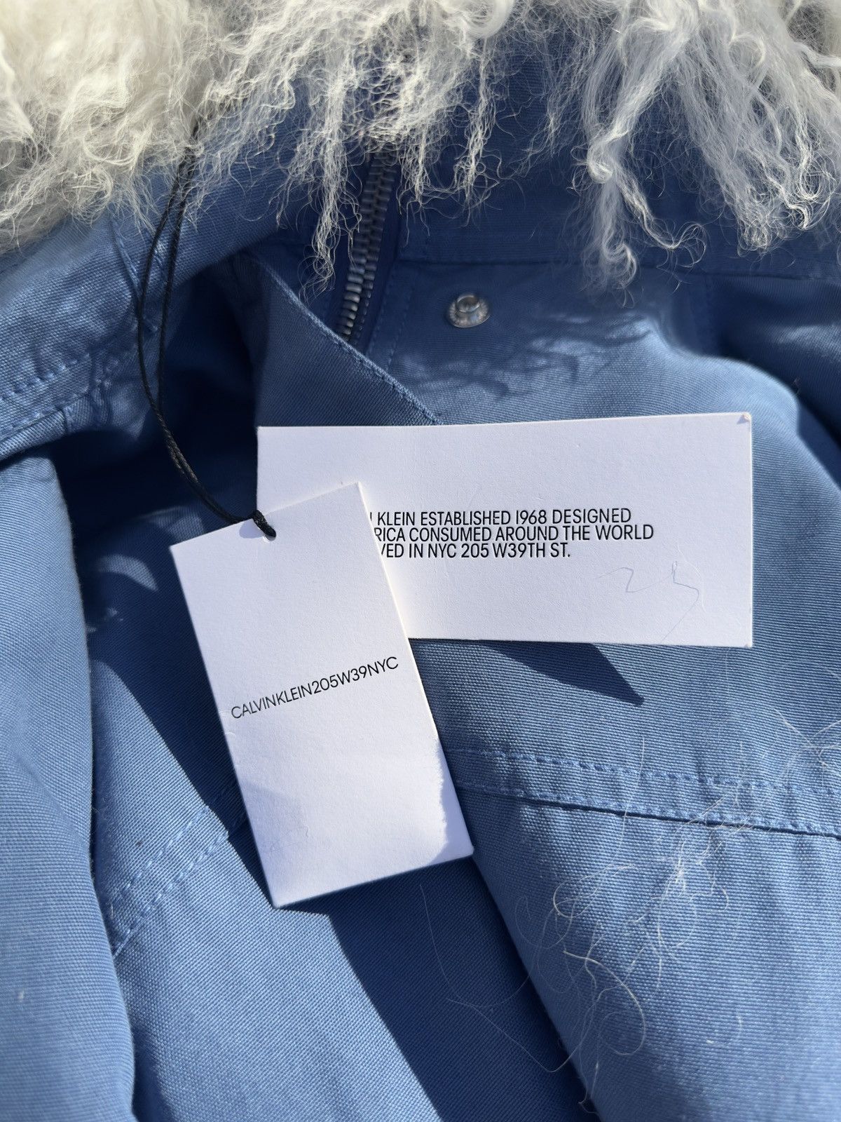 Calvin Klein 205W39NYC CALVIN KLEIN 205W39NYC Raf Simons Monogolian lamb fur coat Size US XS / EU 42 / 0 - 6 Thumbnail
