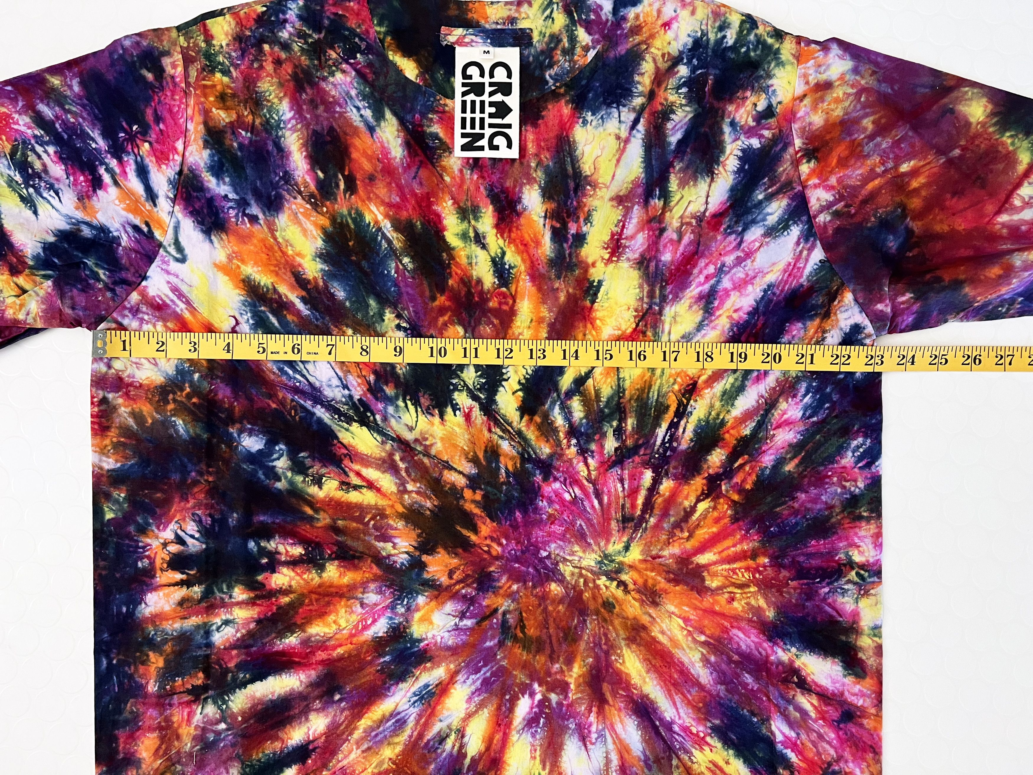 Craig Green Rare SS14 Tie Dye Oversized T-Shirt Size US M / EU 48-50 / 2 - 5 Thumbnail