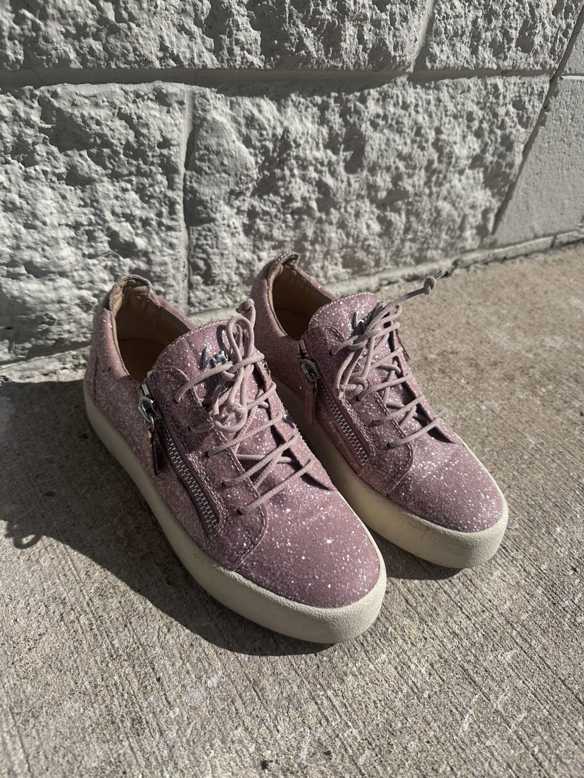 Giuseppe Zanotti Giuseppe Sneakers Size US 6.5 / IT 36.5 - 2 Thumbnail