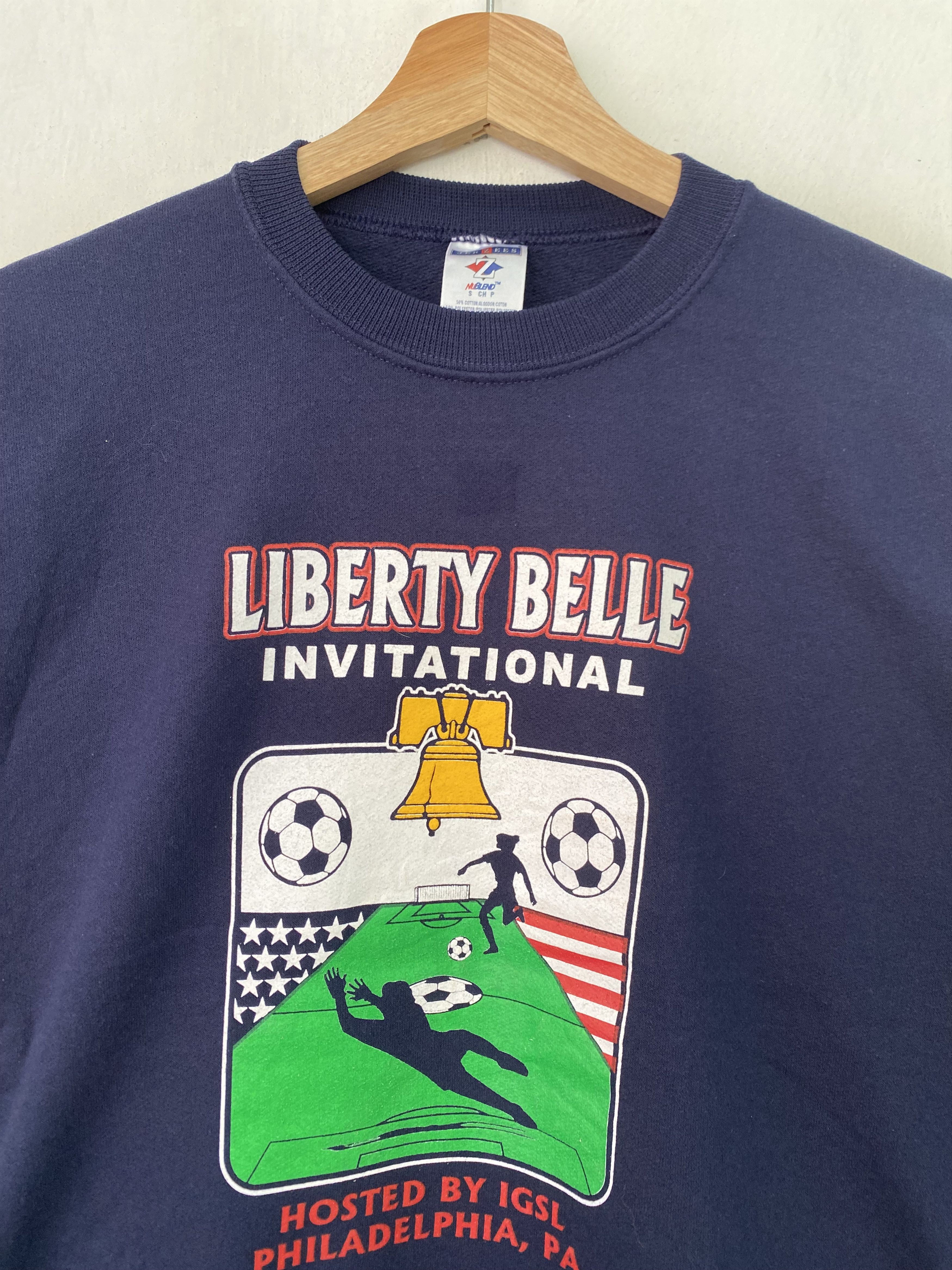 Jerzees Liberty Belle Invitational Footbal Sweatshirt Size US S / EU 44-46 / 1 - 3 Thumbnail