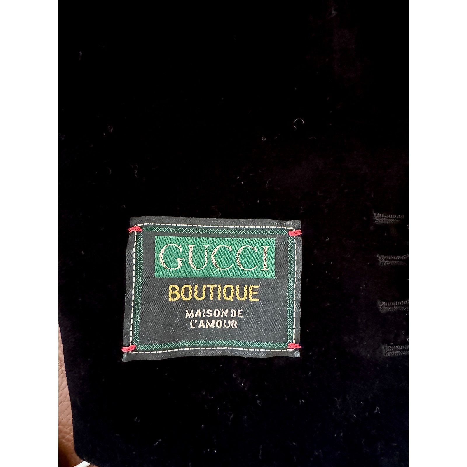 Gucci Gucci NWT Velvet Single-Breasted Blazer Size 46R - 6 Thumbnail