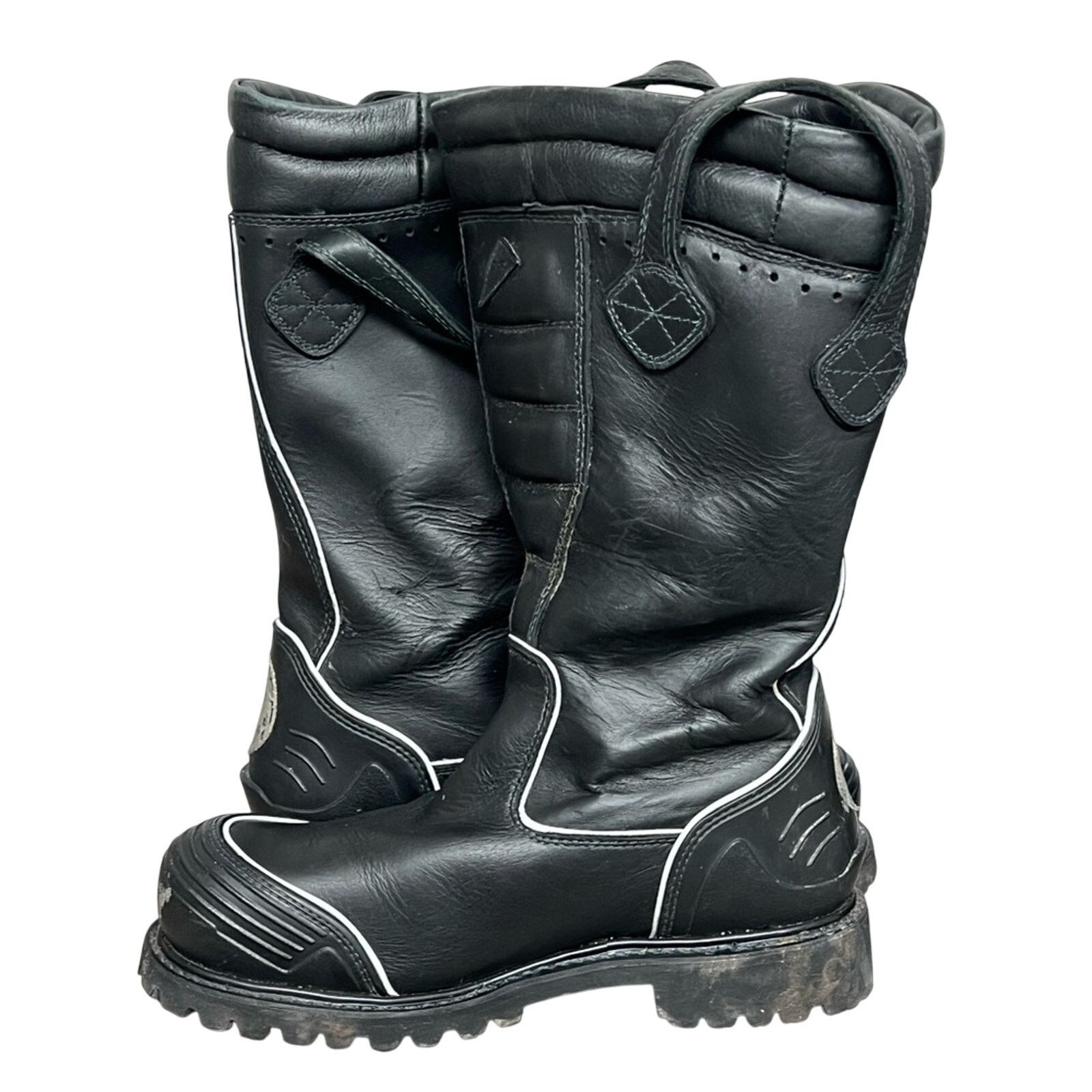 Thorogood Thorogood 14" PWR HV Structural Bunker Emergency Fire Boots Size US 8 / EU 41 - 5 Thumbnail