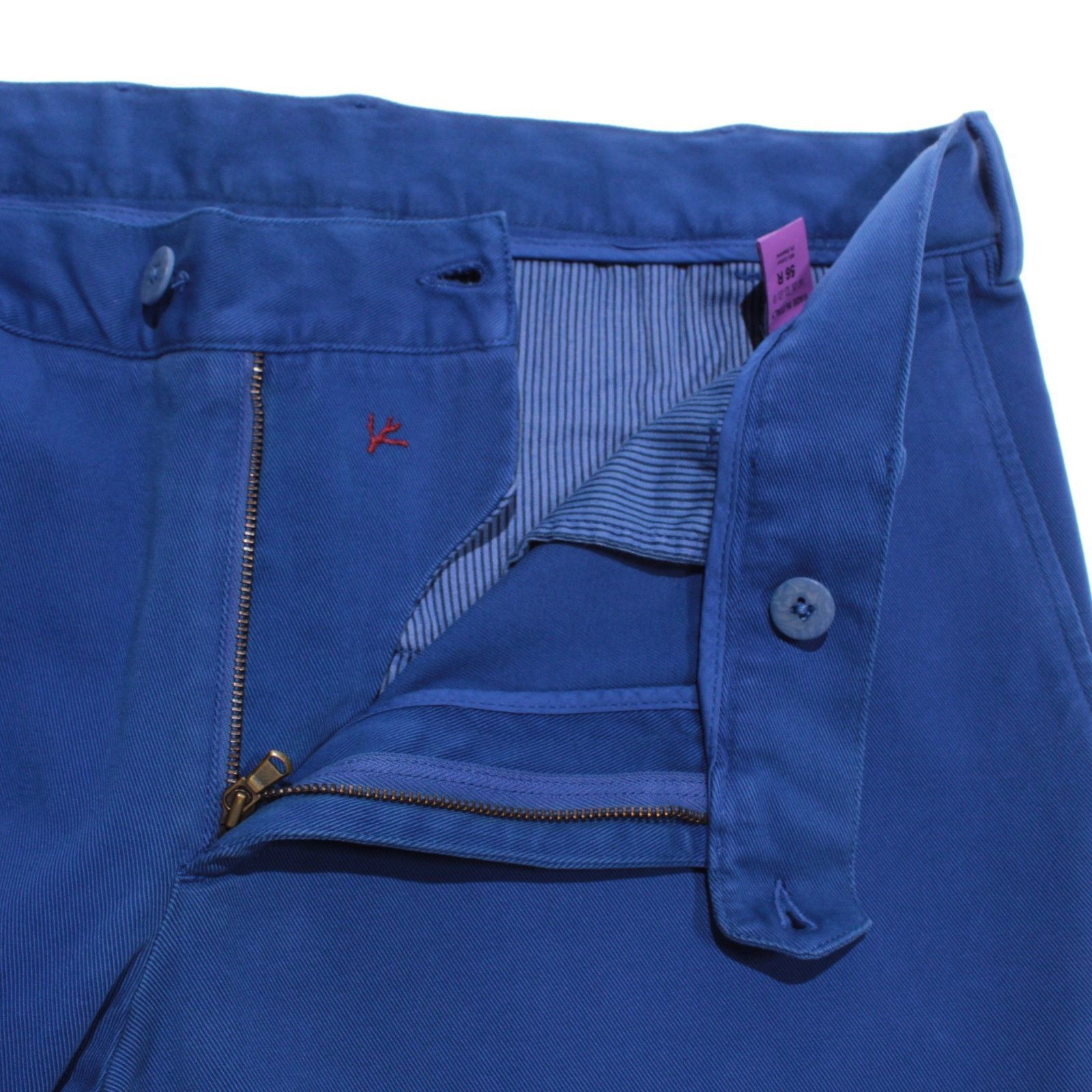 Isaia isaia New with tags Chino Size 40 US In Blue Size US 40 / EU 56 - 3 Thumbnail